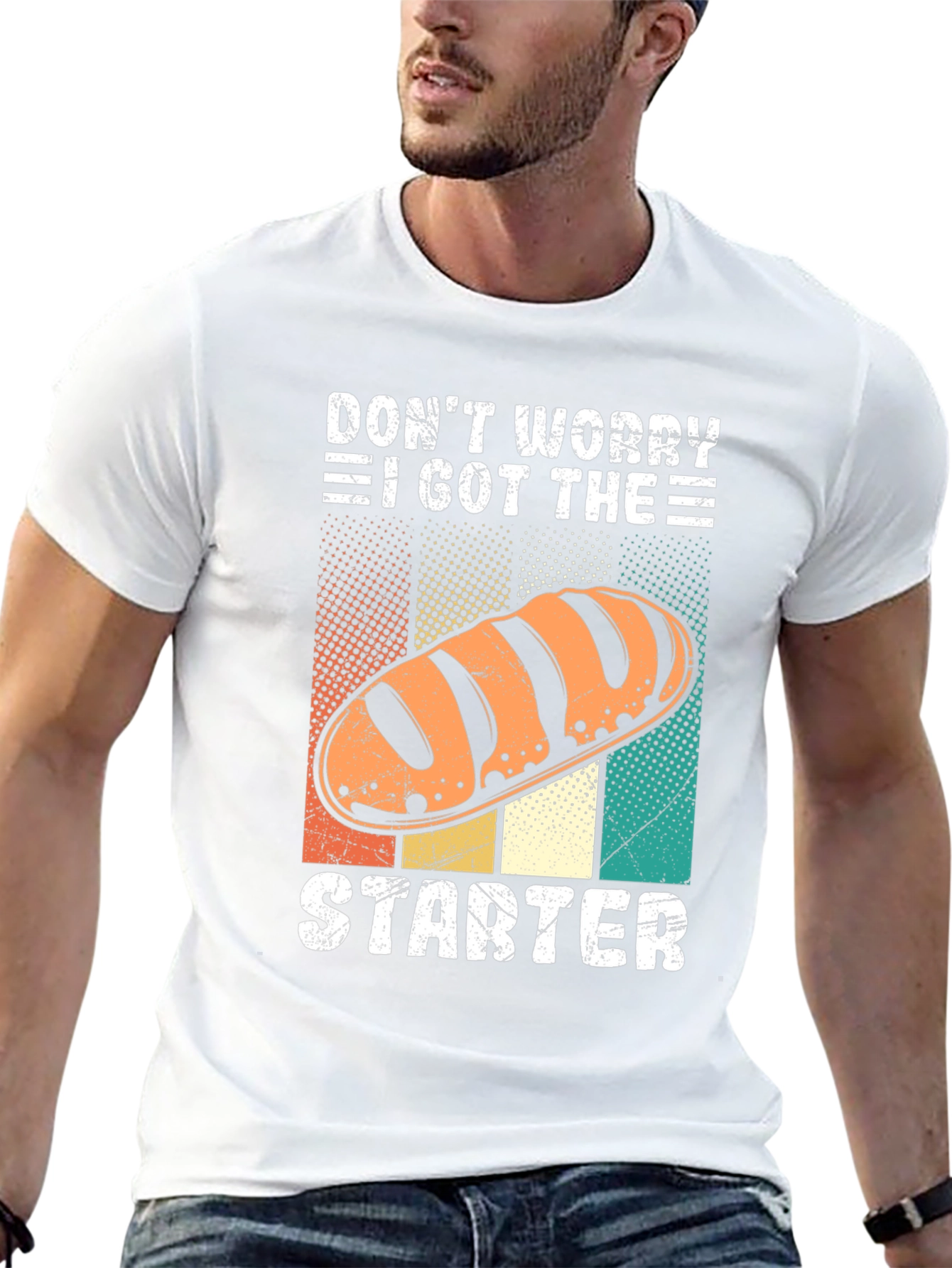 Funny Sourdough Bread Baker T-Shirt