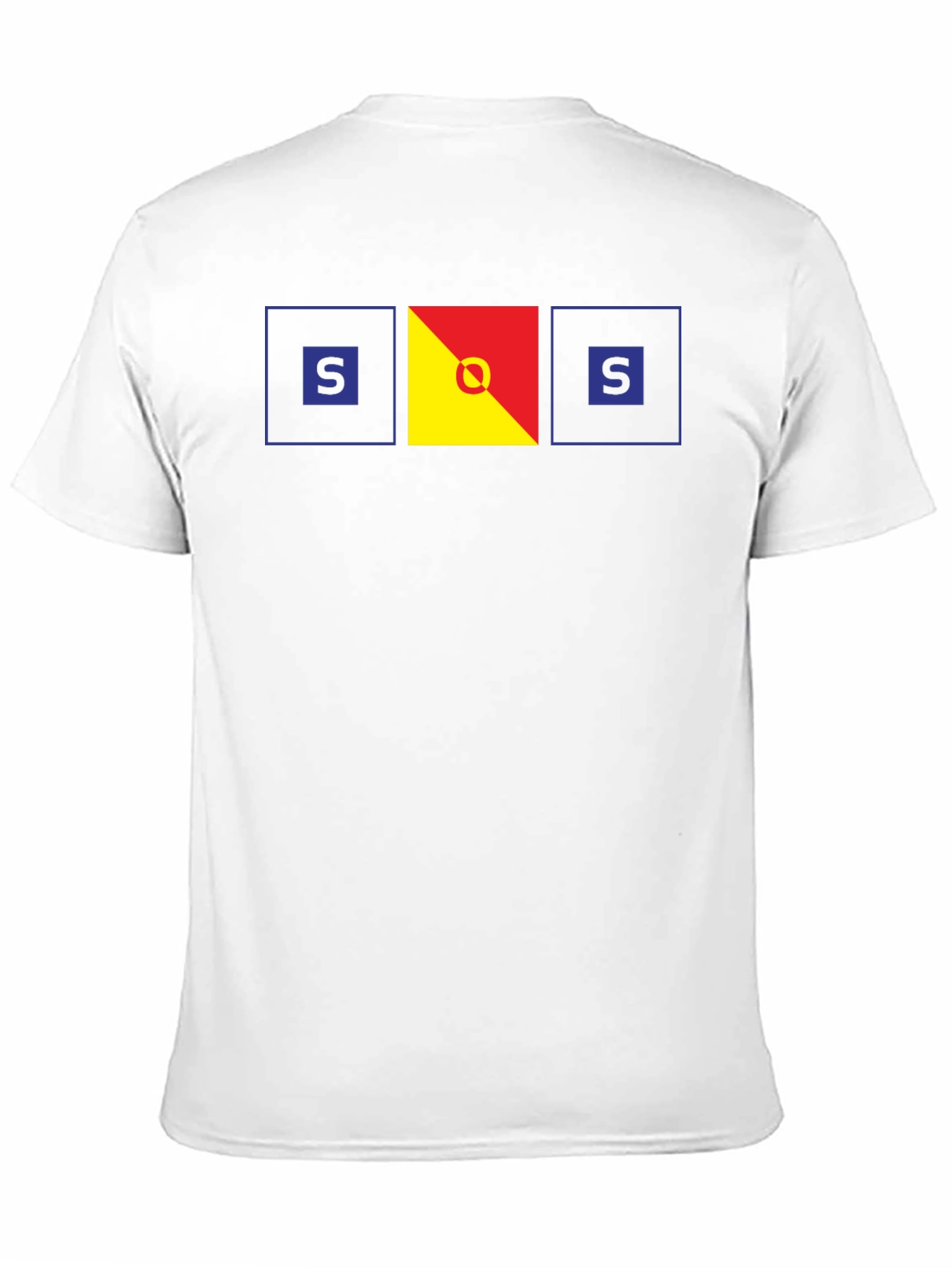 S.O.S Nautical Flag T-Shirt