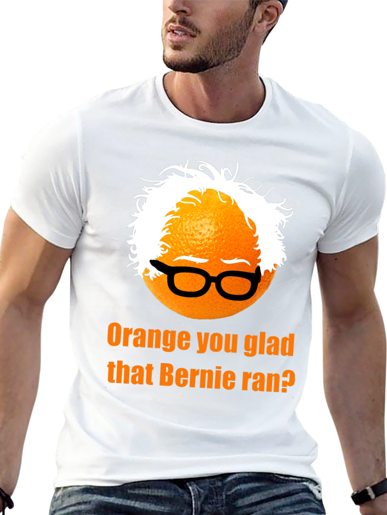 Orange You Glad Bernie Ran T-Shirt