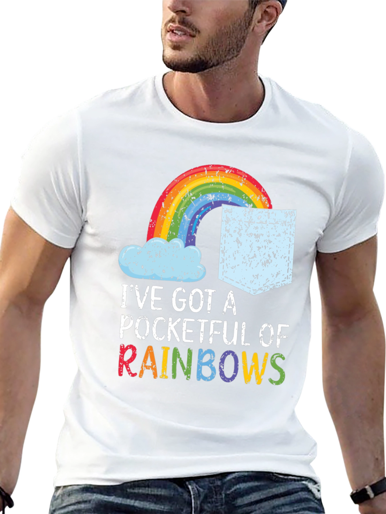 Pocketful of Rainbows Graphic Tee