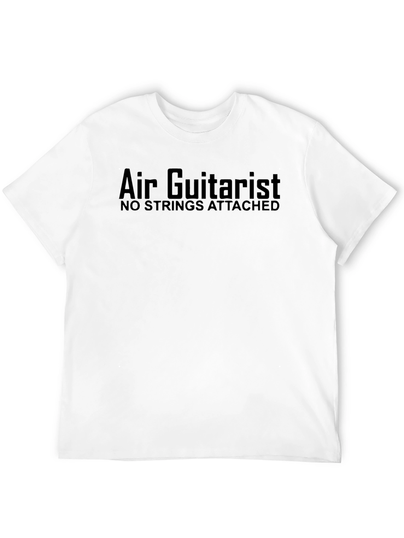 Air Guitarist Tee - No Strings Attached