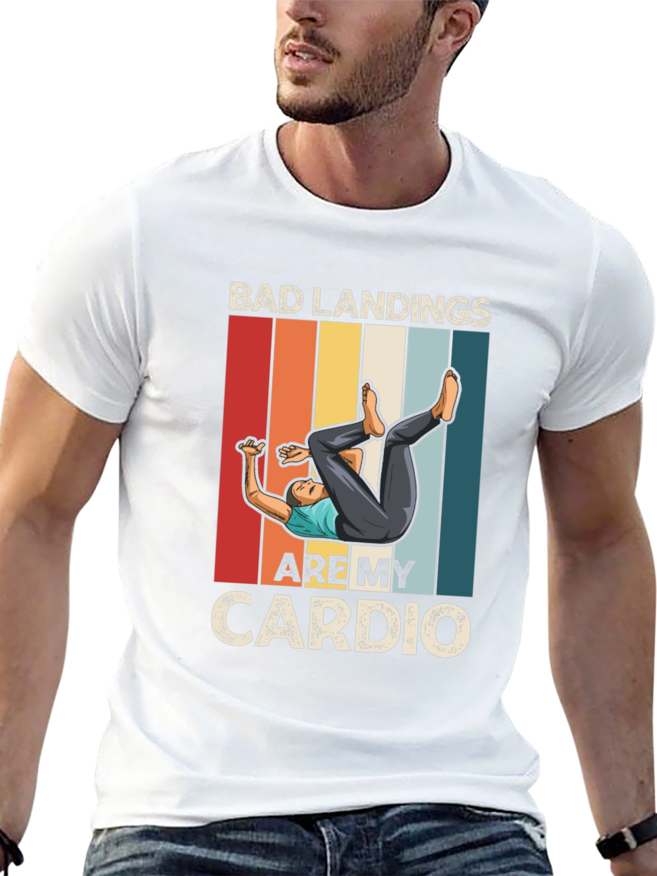 Bad Landings Are My Cardio T-Shirt