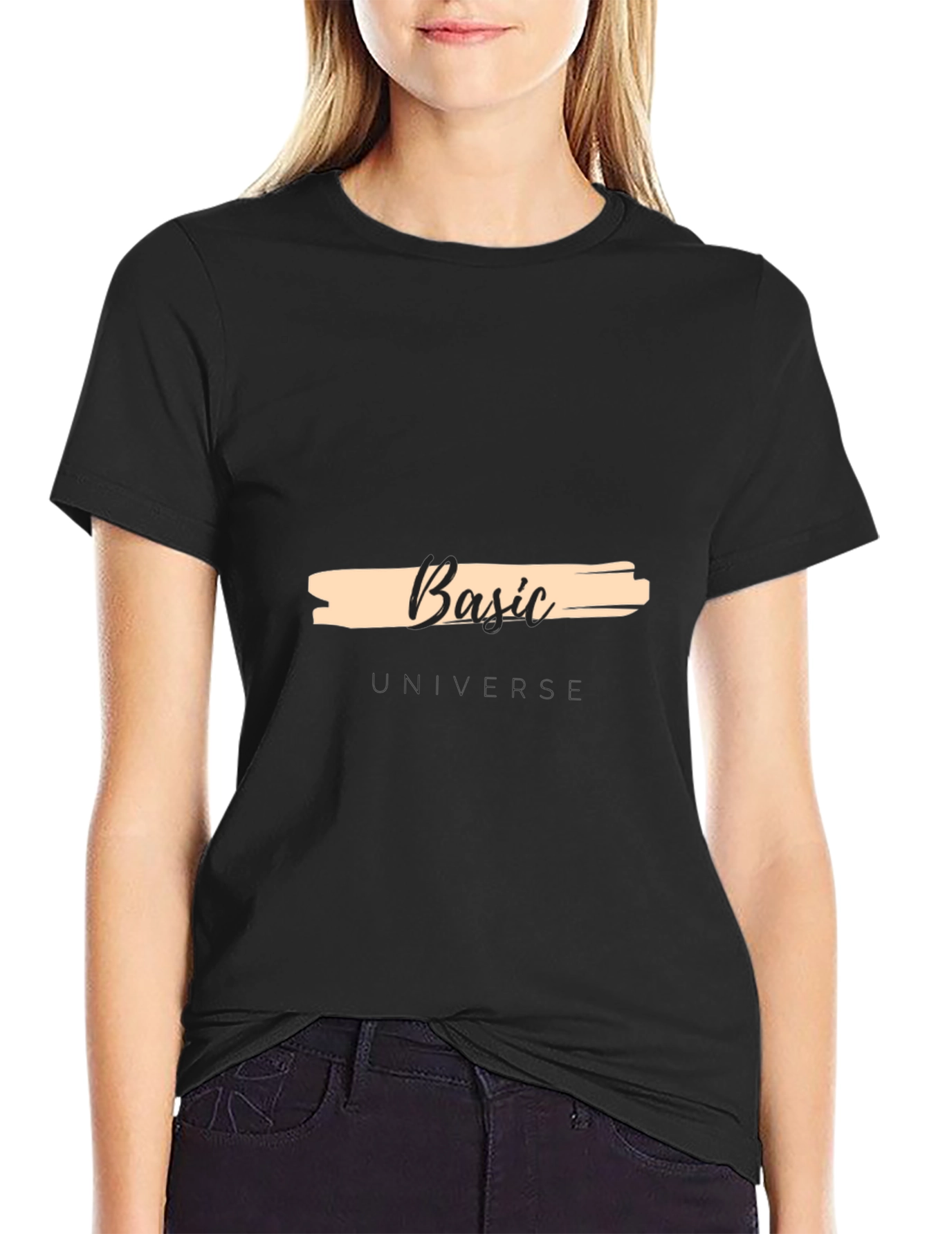 Basic Black T-Shirt
