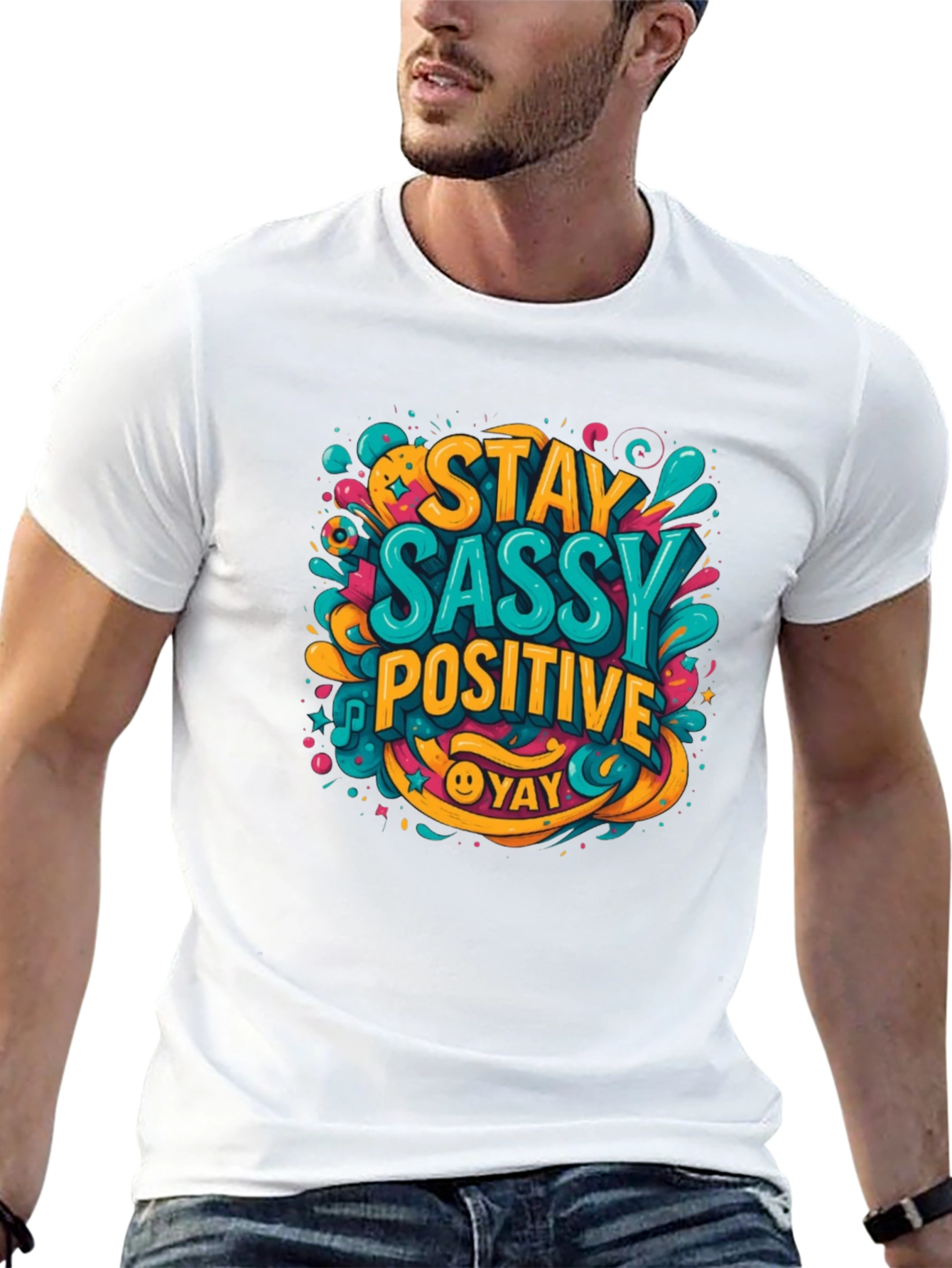 Stay Sassy Graphic Tee