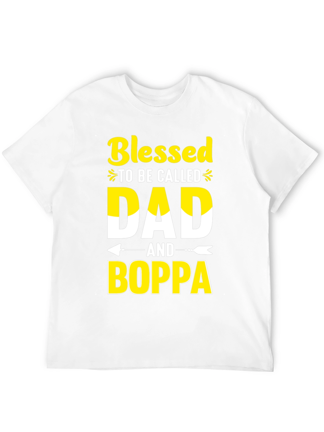 Blessed to be Called Dad and Boppa T-Shirt