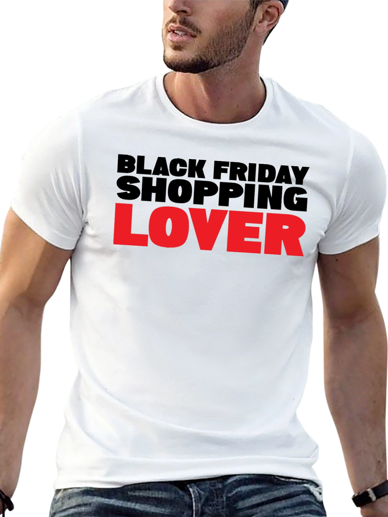Black Friday Shopping Lover Graphic T-Shirt