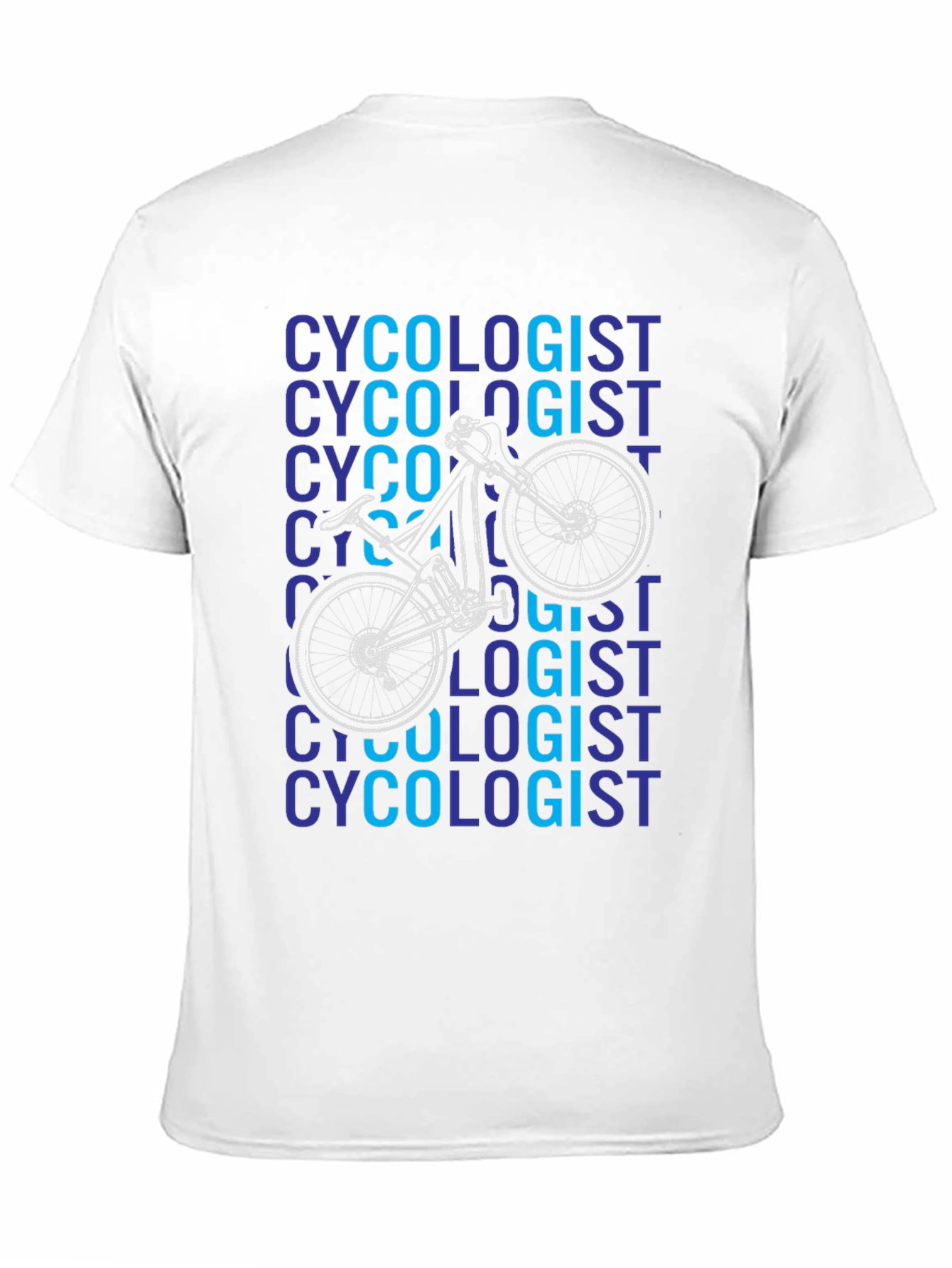 Cycologist Black Graphic T-Shirt