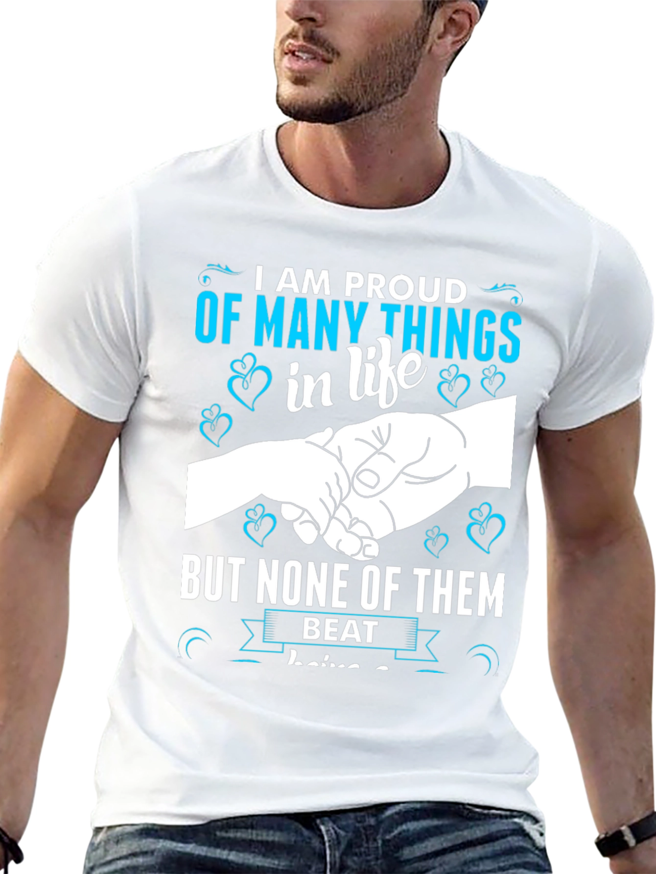 Proud Dad T-Shirt: Best Gift for Fathers