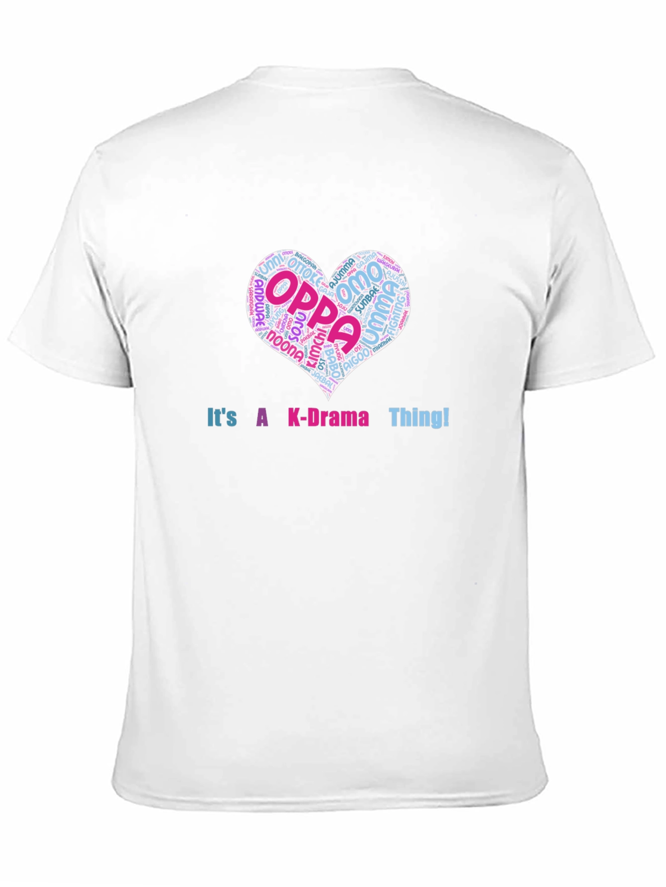 K-Drama Thing T-Shirt - Oppa Heart