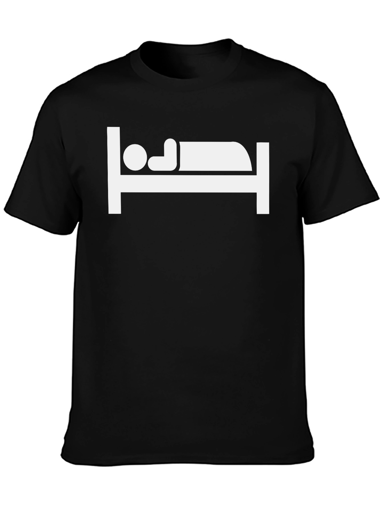 Relax Sleep T-Shirt - Black