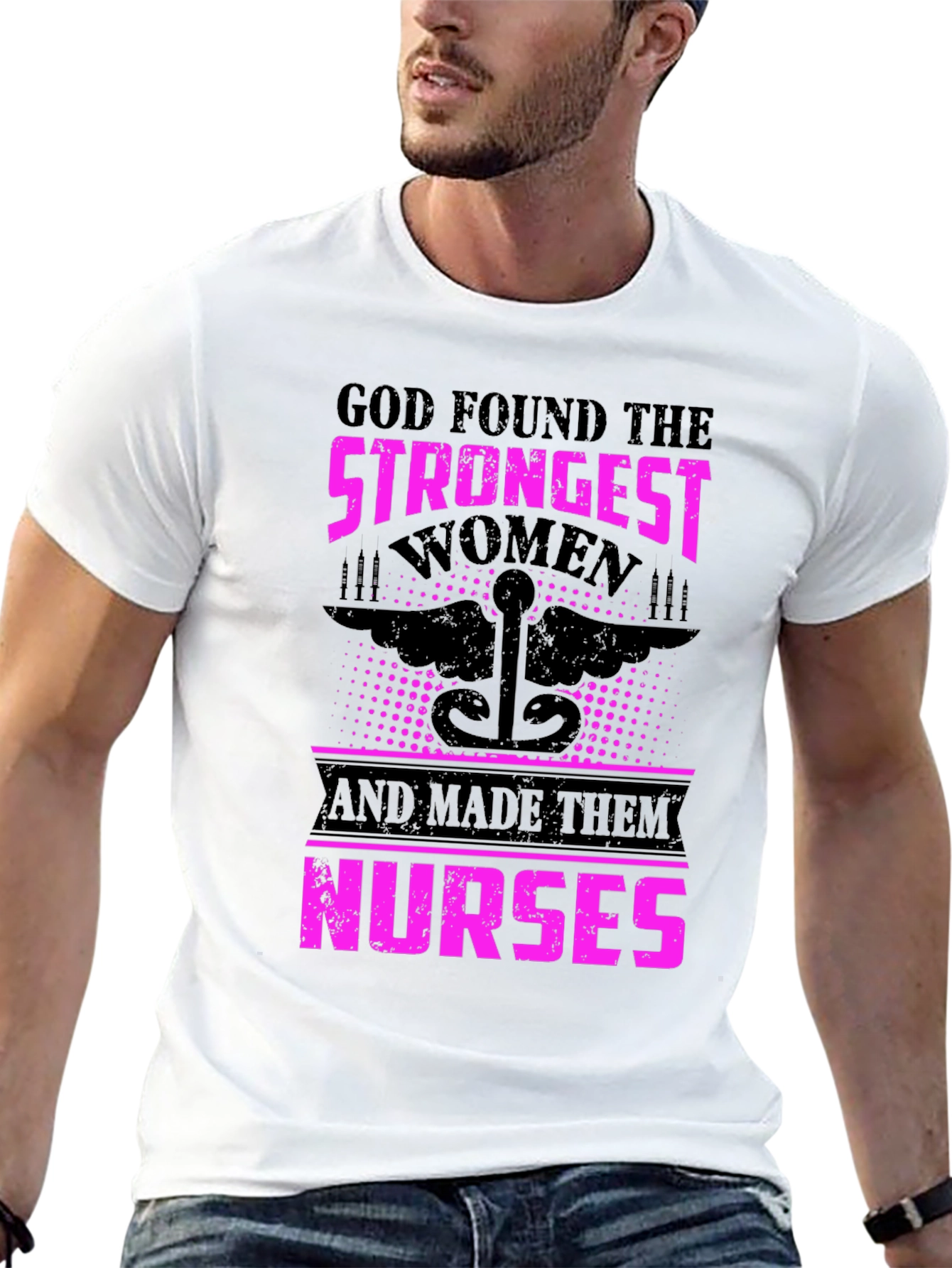 Strongest Women Nurses T-Shirt