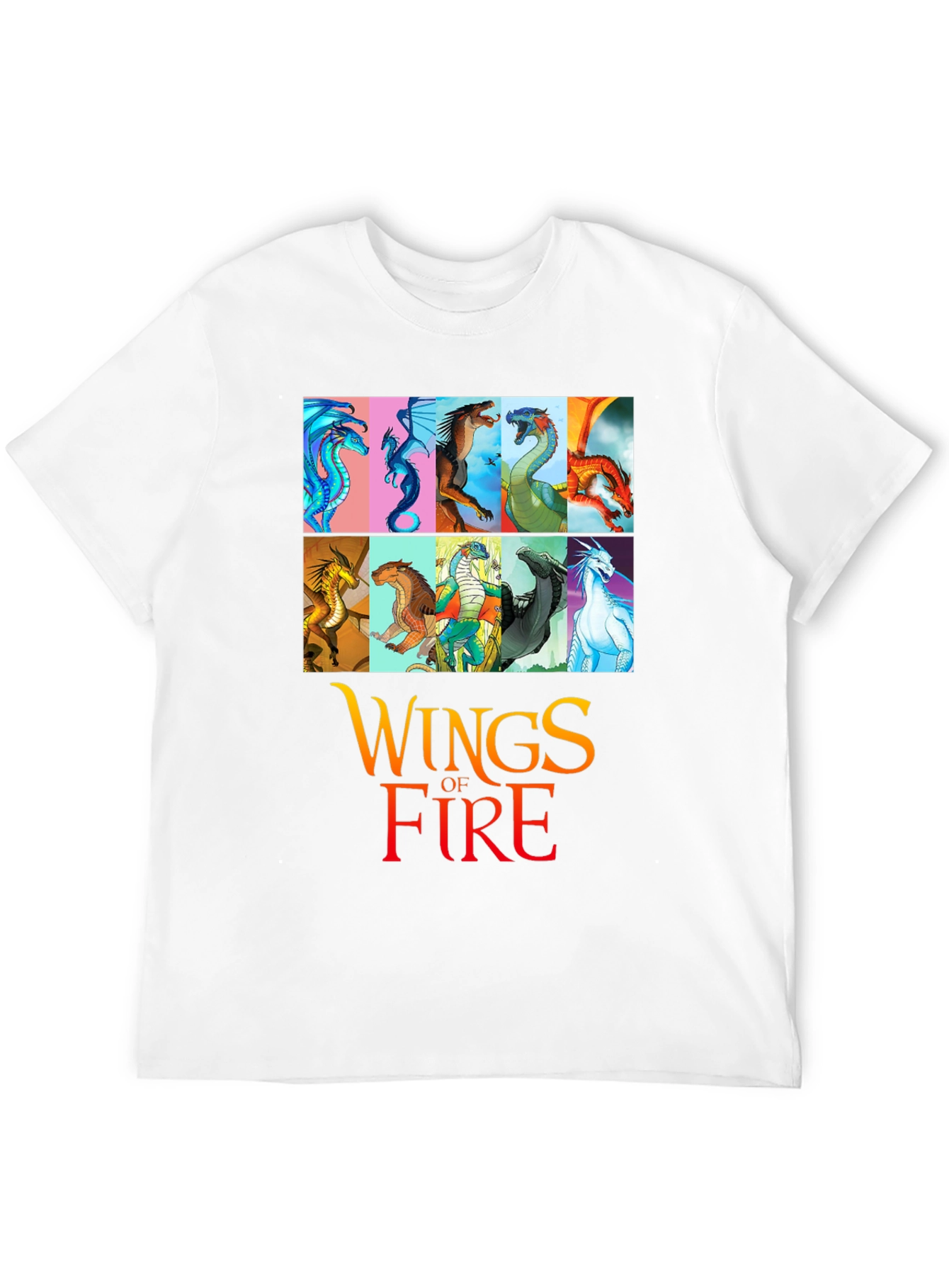 Wings of Fire T-Shirt - Dragon Graphic Tee