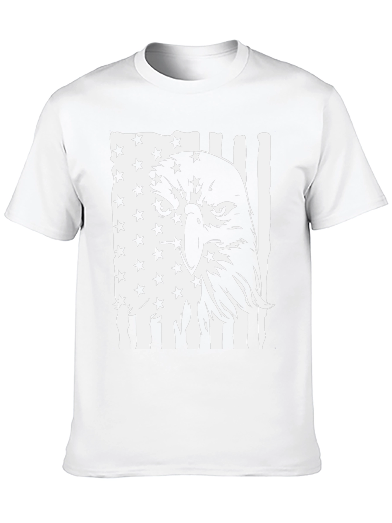 American Eagle Flag Graphic T-Shirt