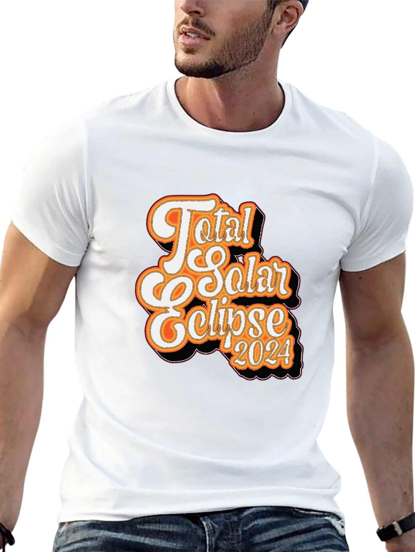 Total Solar Eclipse 2024 T-Shirt