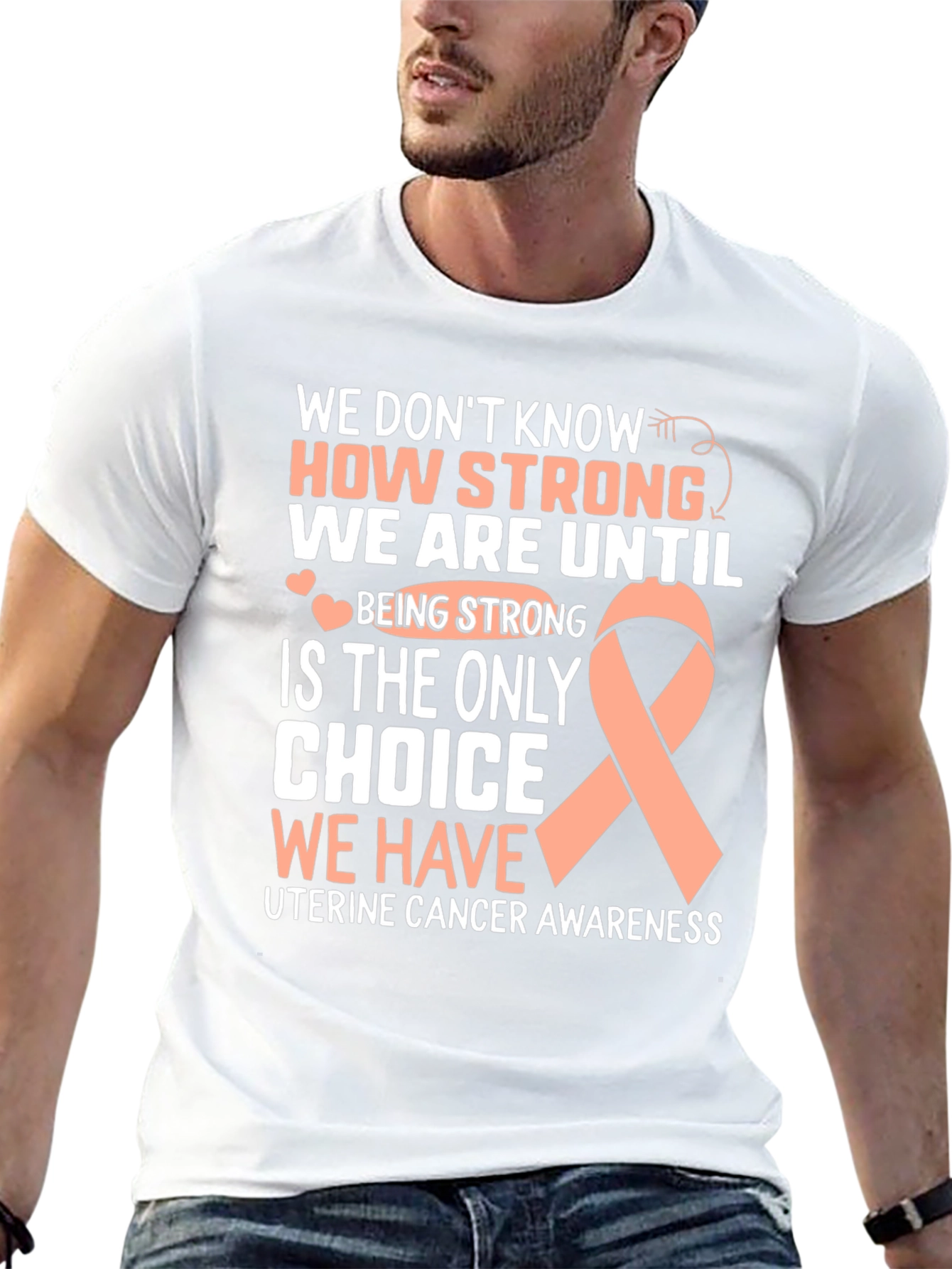 Uterine Cancer Awareness T-Shirt
