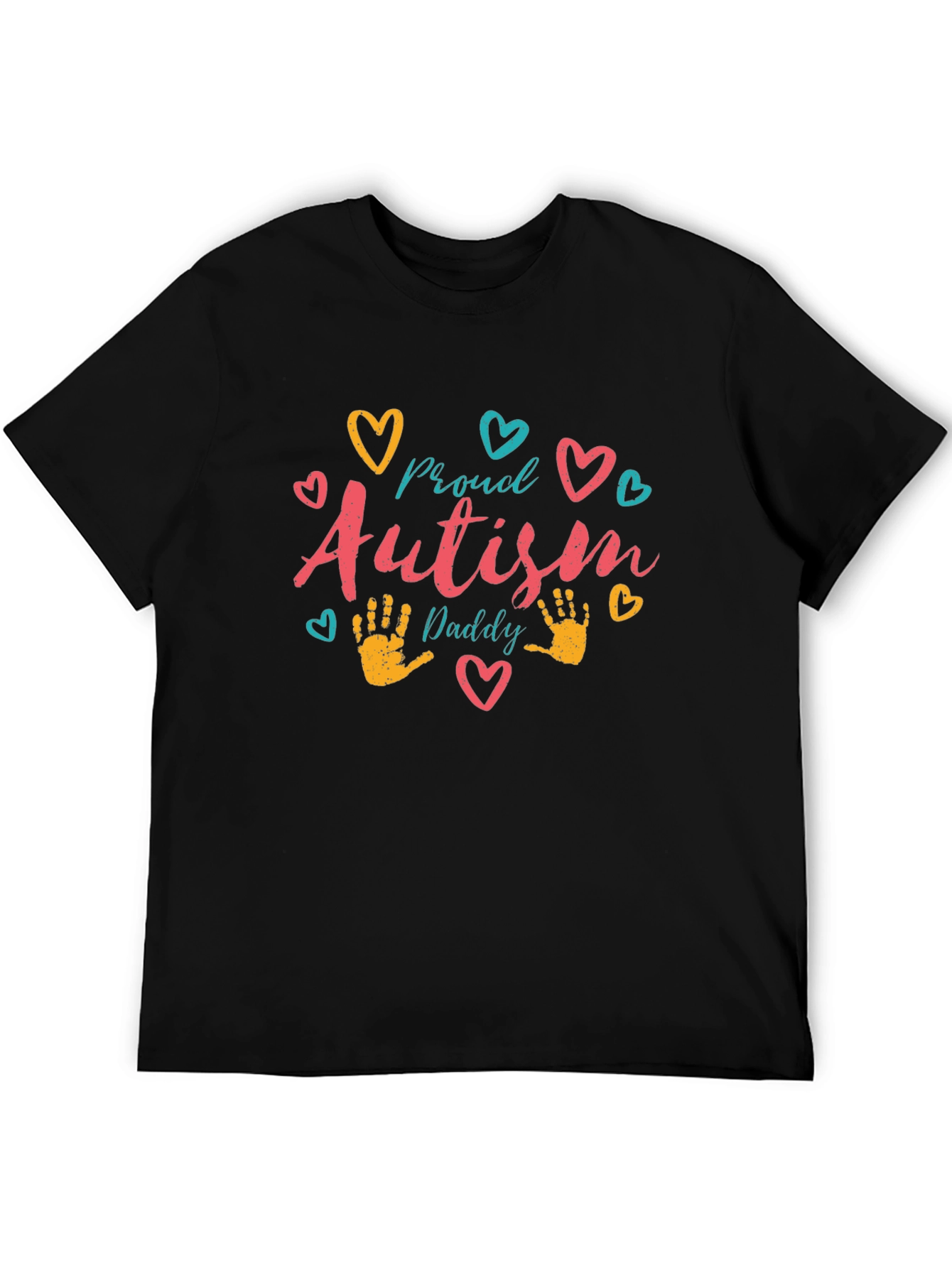 Proud Autism Daddy T-Shirt