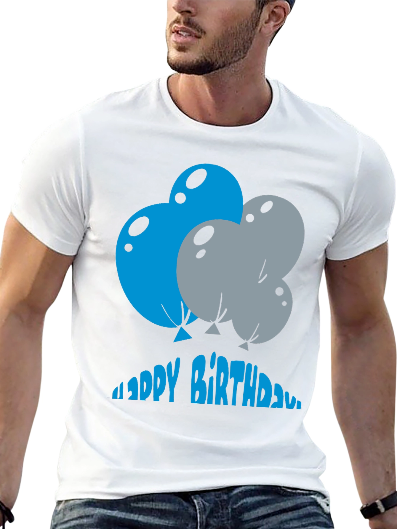 Happy Birthday Balloon T-Shirt