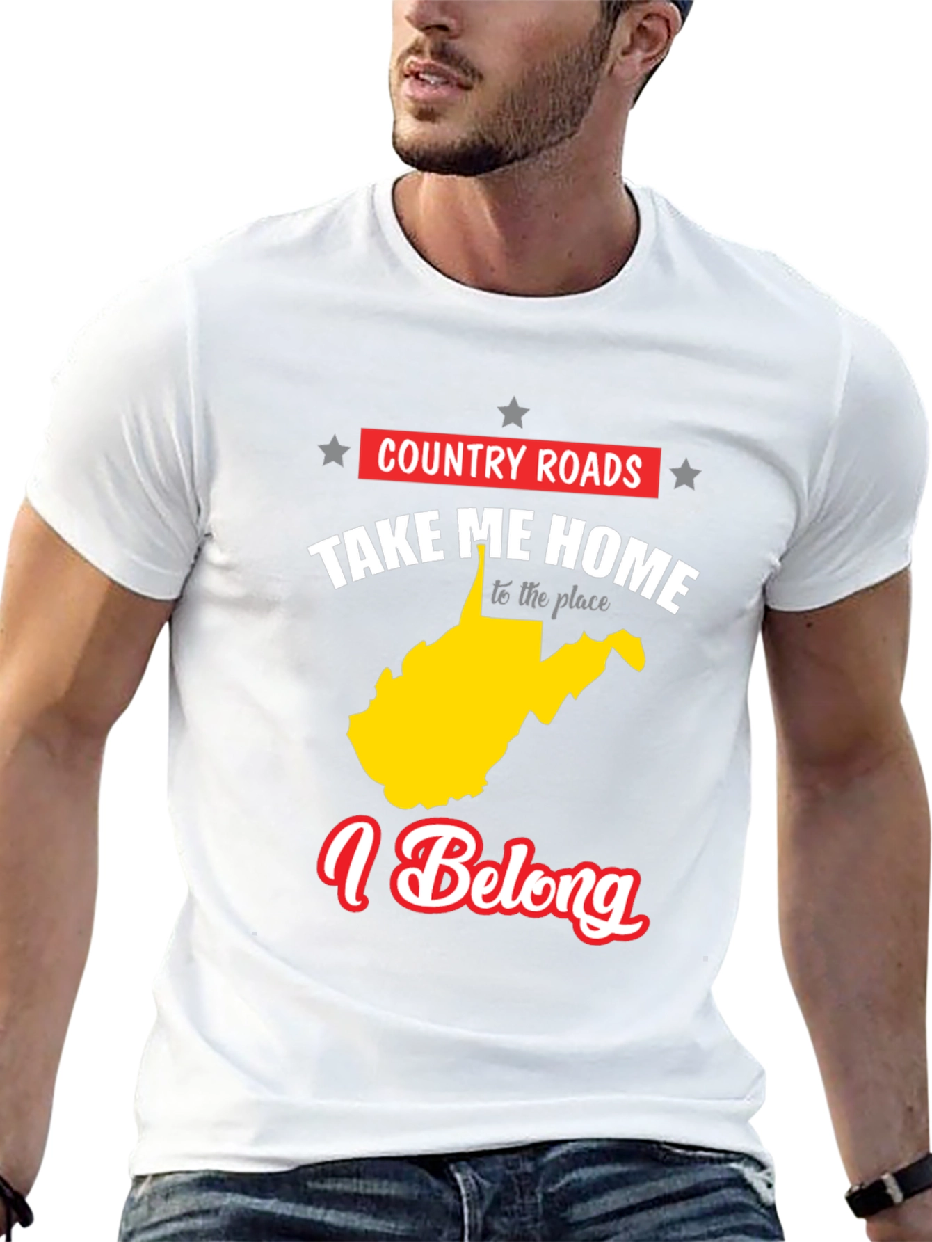 Country Roads Take Me Home T-Shirt