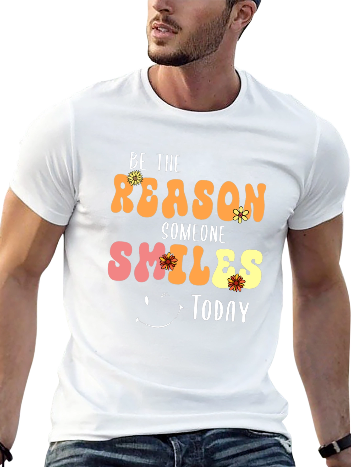 Be The Reason T-Shirt - Smiles Today Graphic Tee