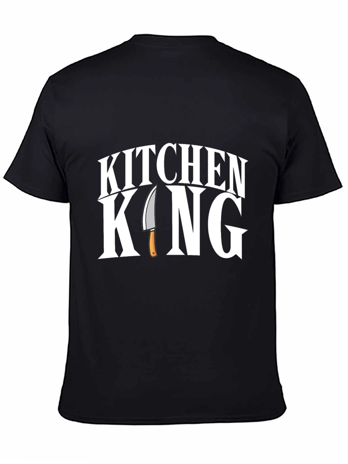 Kitchen King Graphic Tee