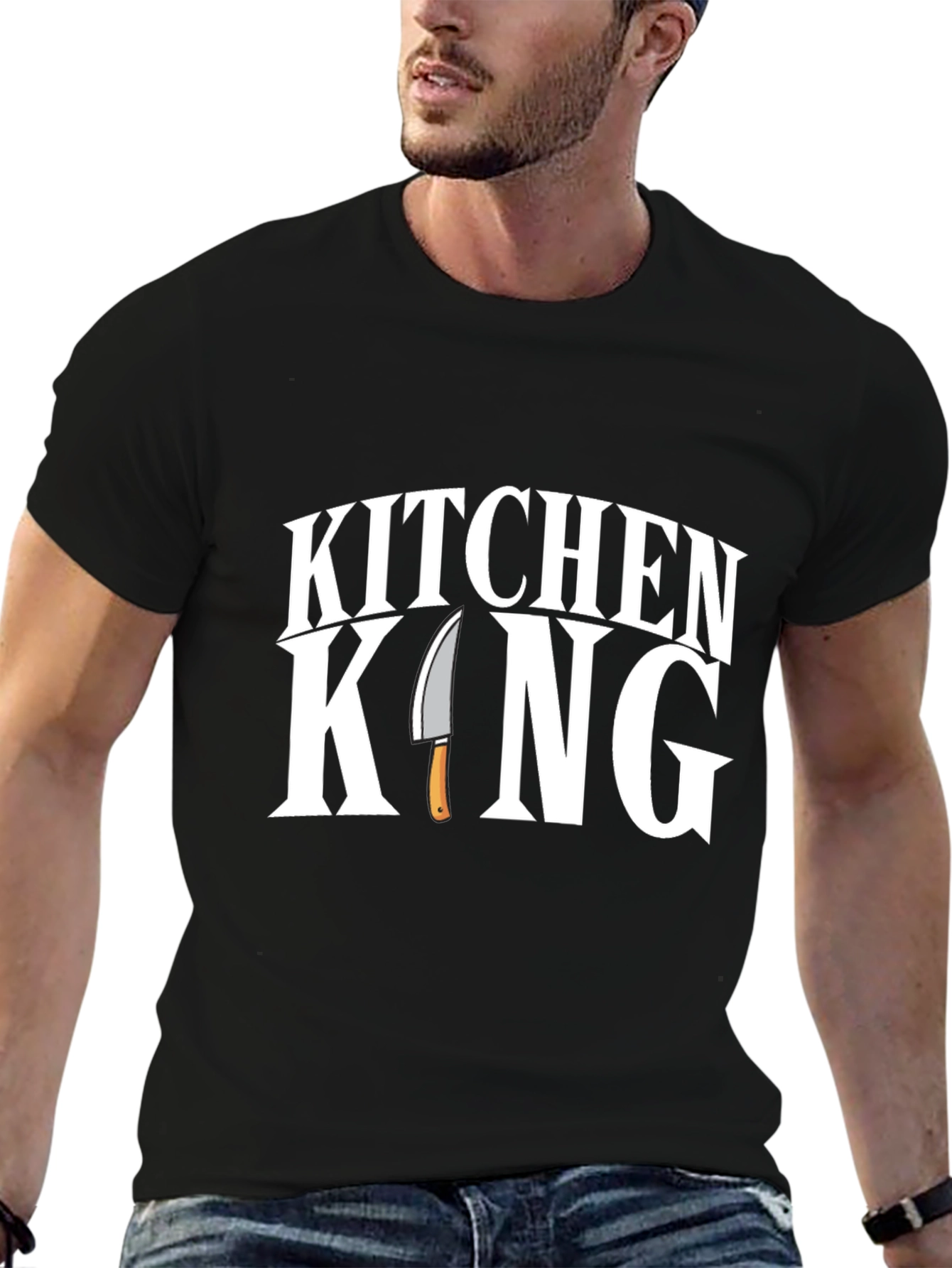 Kitchen King Graphic Tee