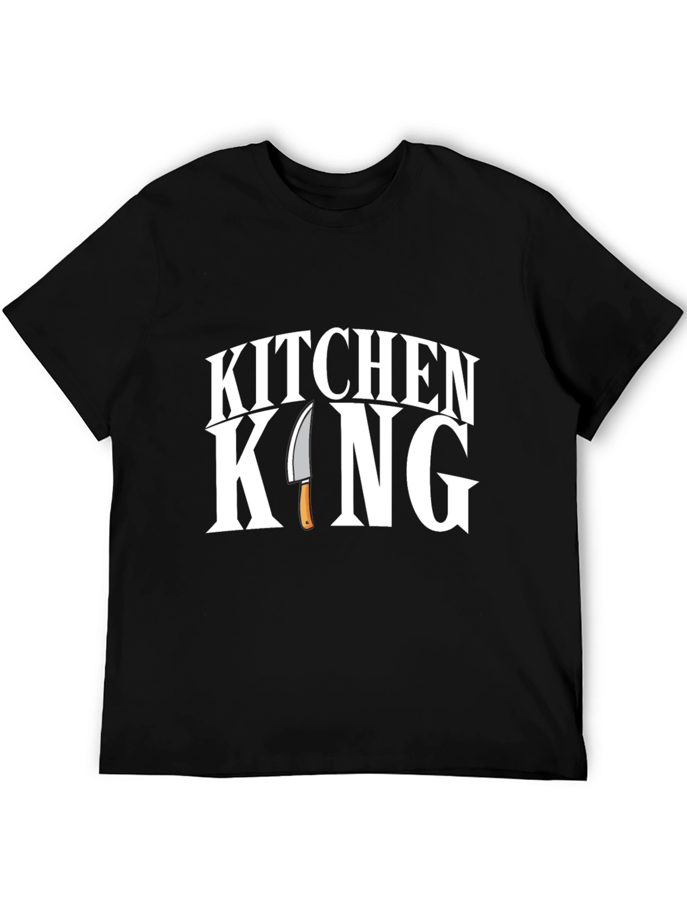 Kitchen King Graphic Tee