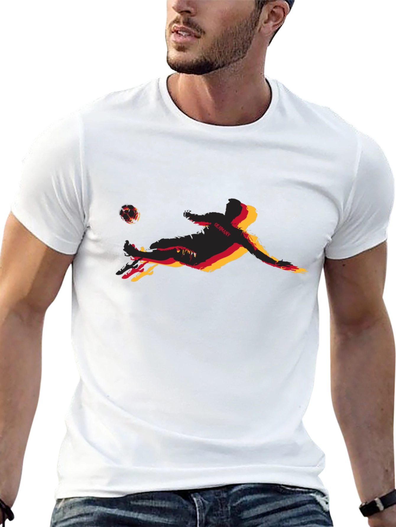 Germany Soccer Player T-Shirt - Football Fan Tee