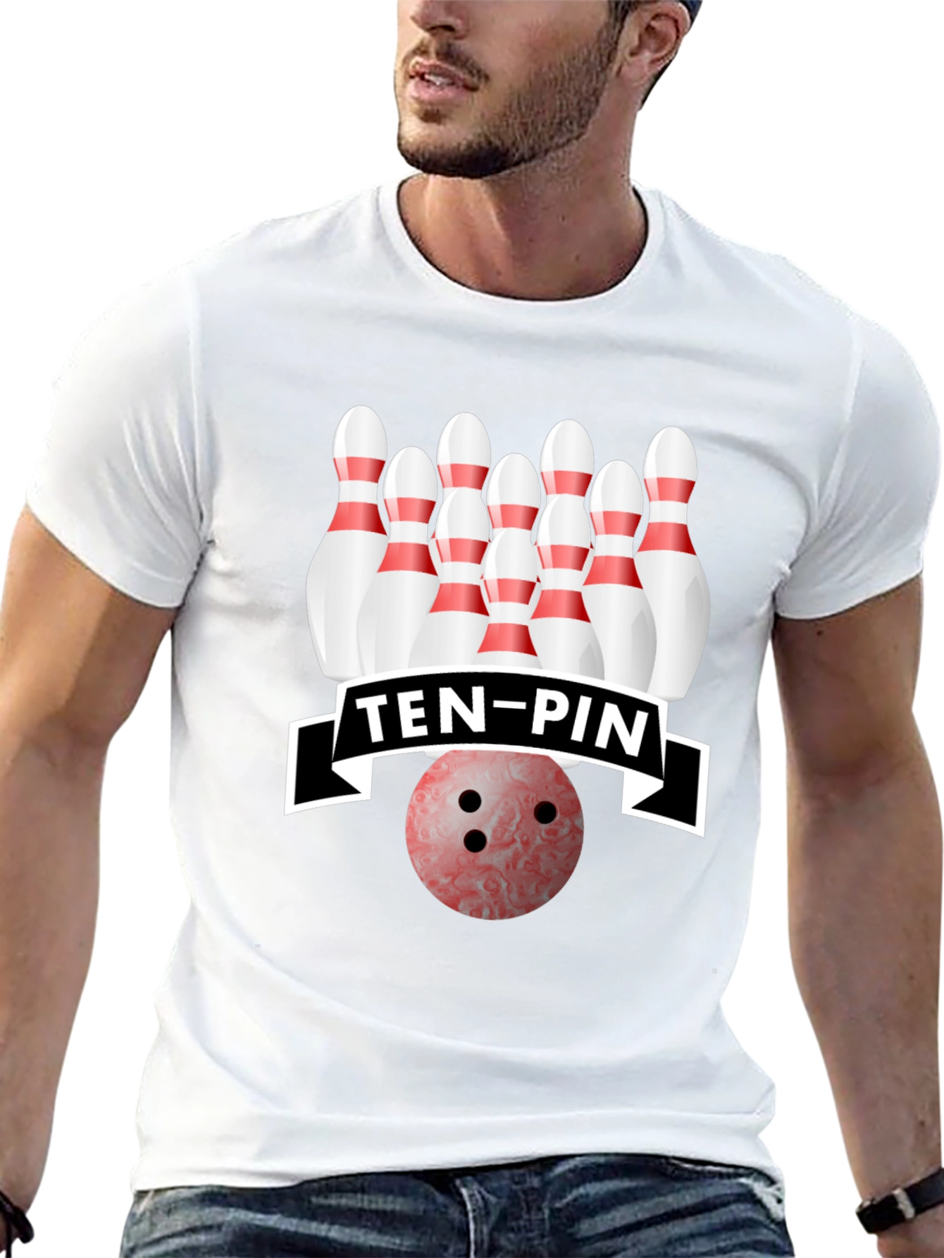 Ten-Pin Bowling T-Shirt