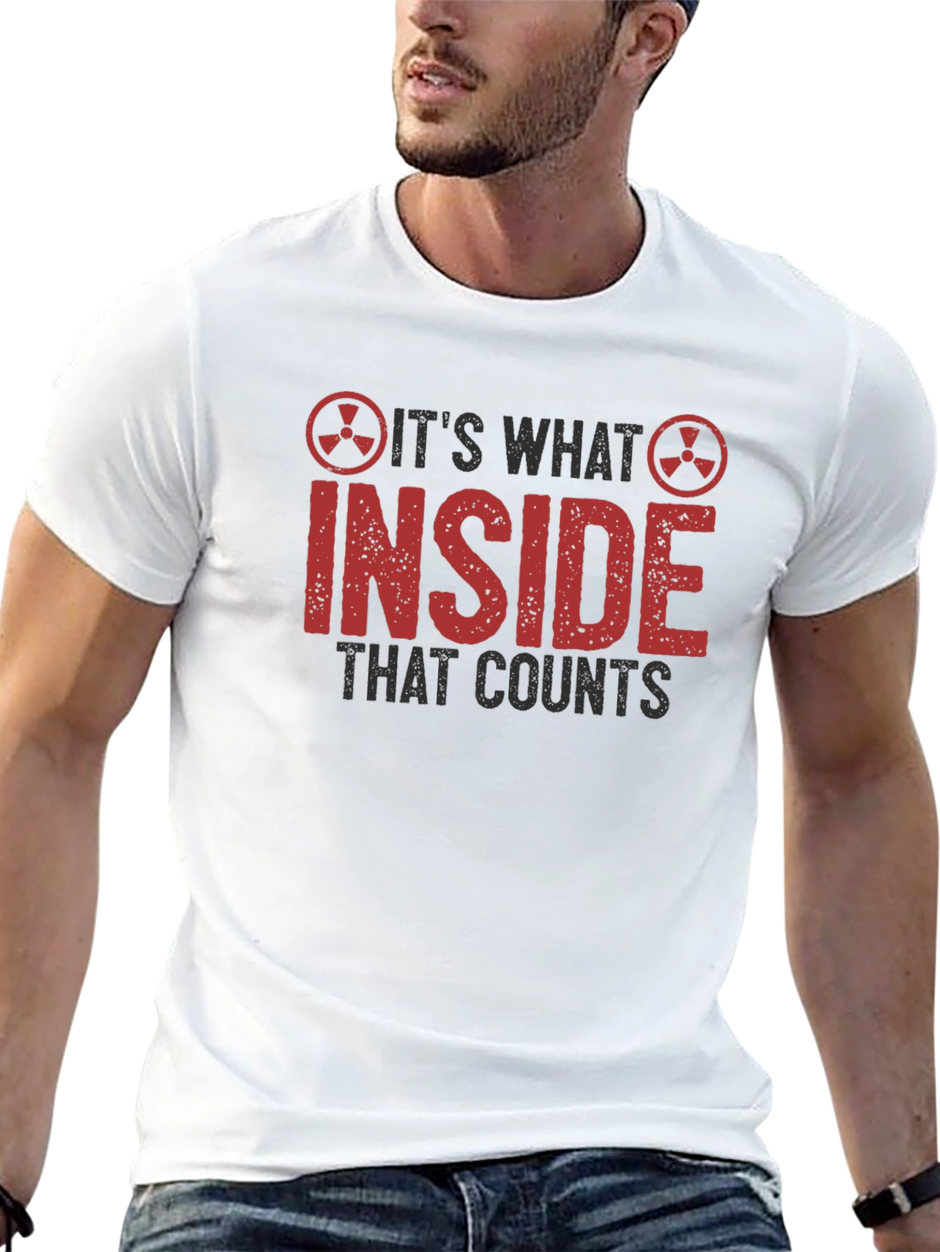 Its Whats Inside That Counts T-Shirt