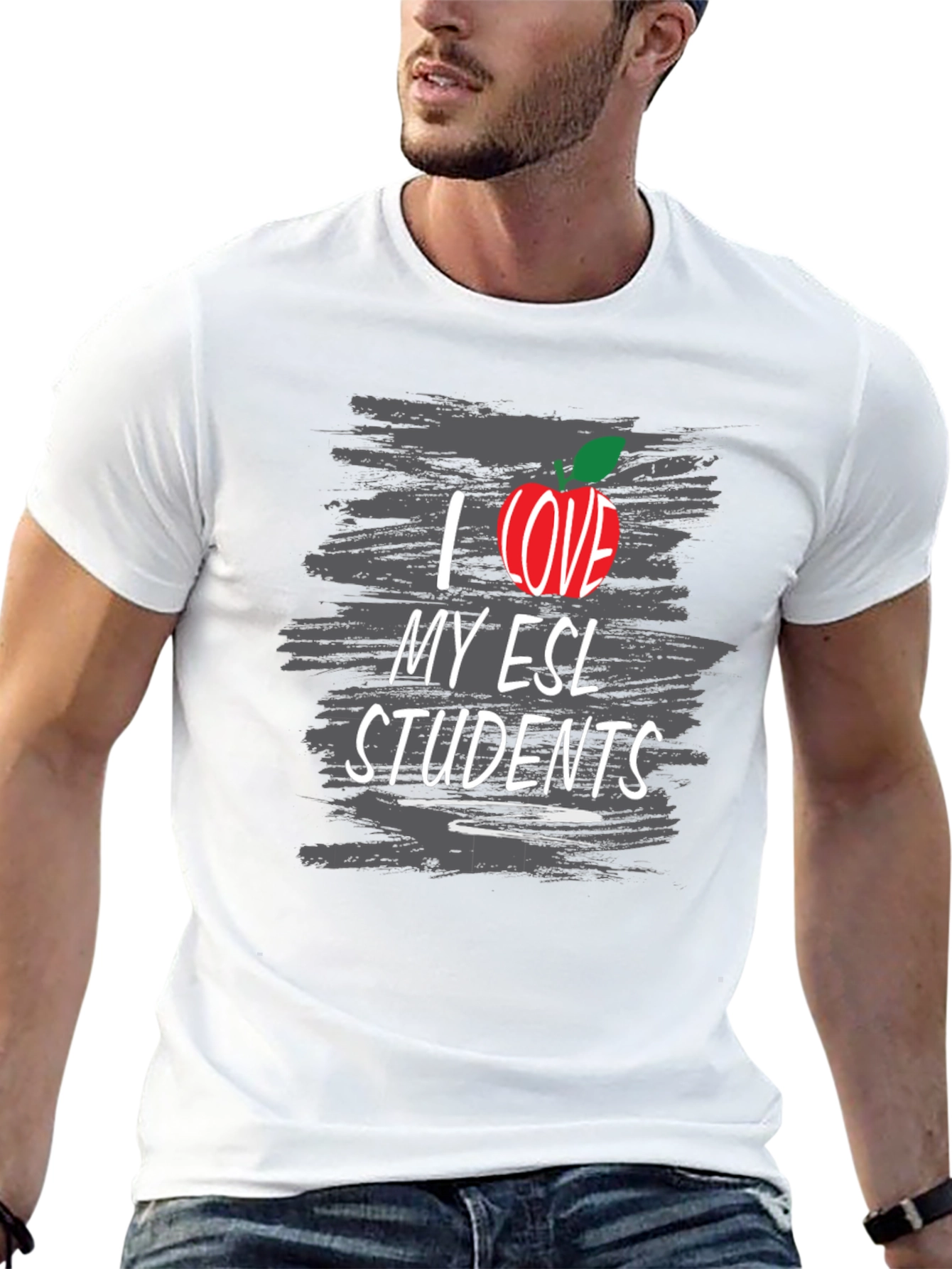I Love My ESL Students Teacher T-Shirt
