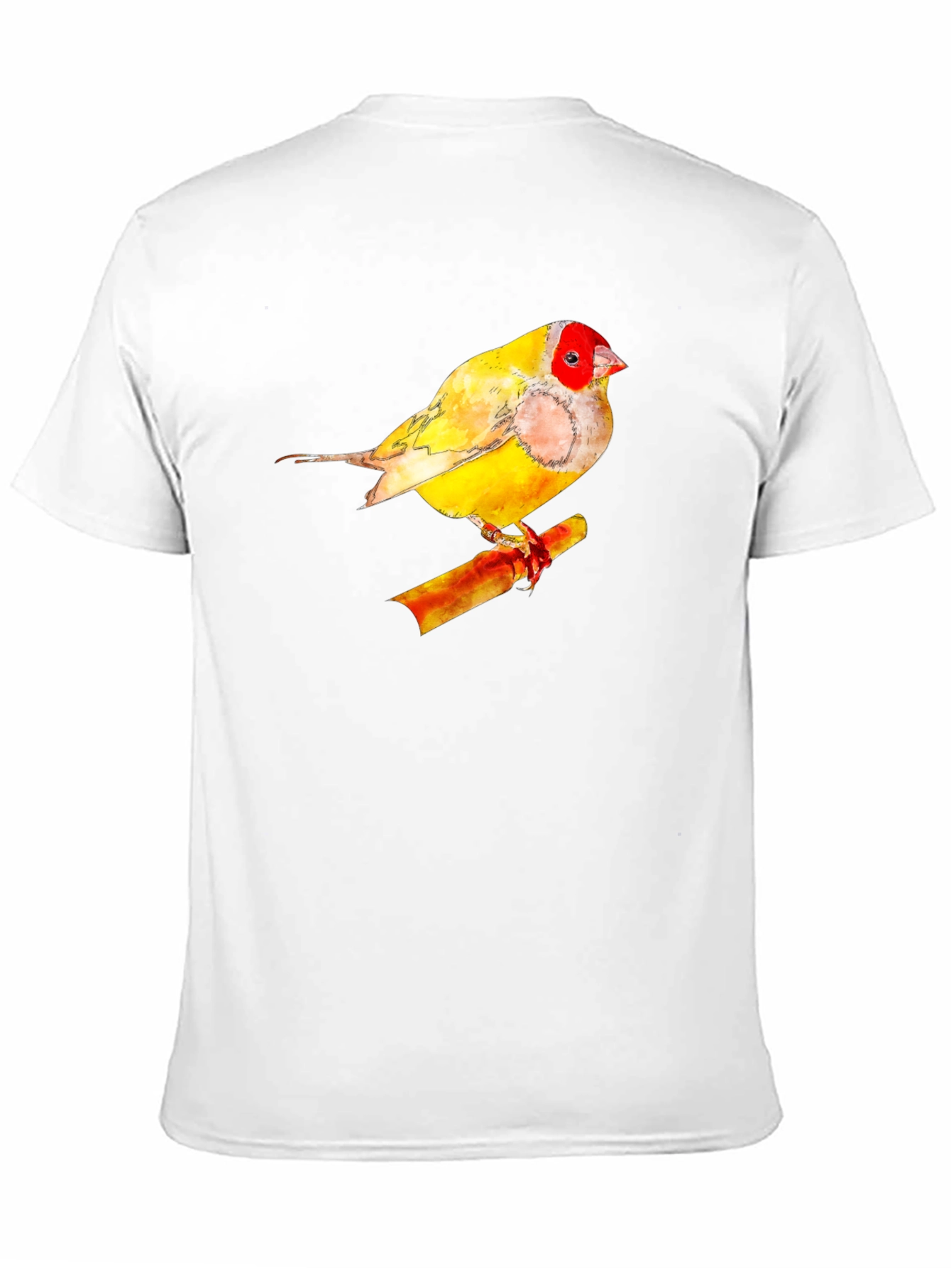 Watercolor Bird Graphic Tee
