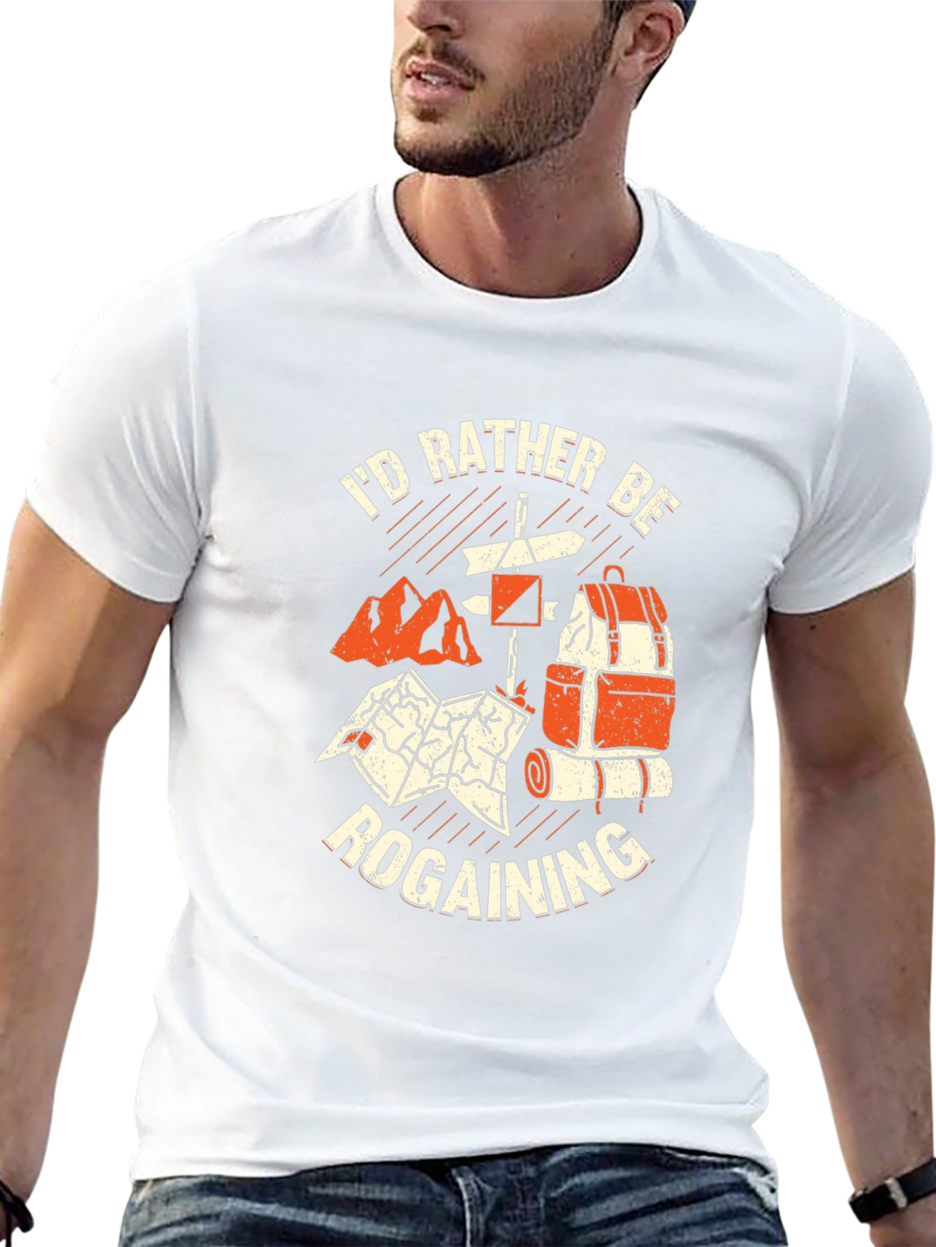 Rogaining Hiking T-Shirt
