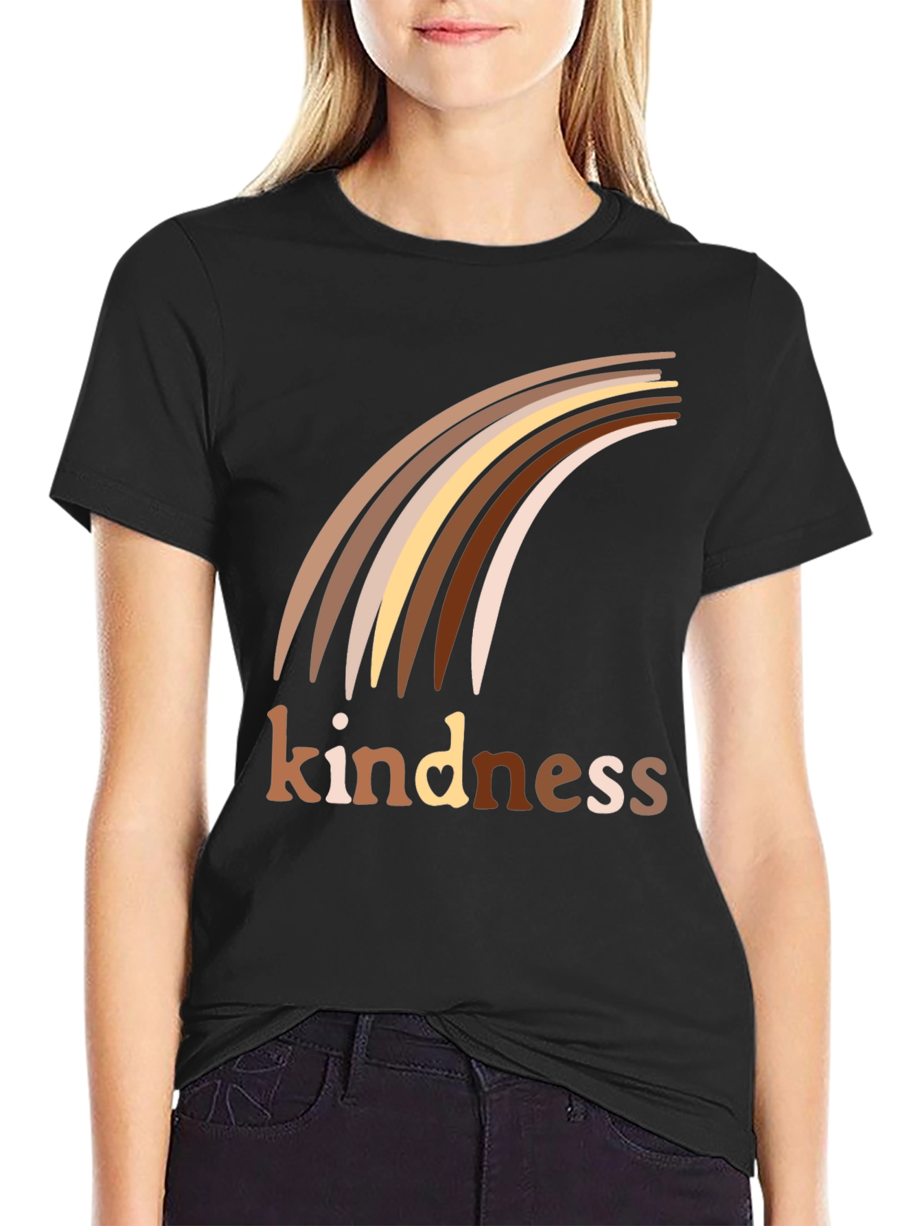 Kindness Rainbow T-Shirt - Diversity Matters