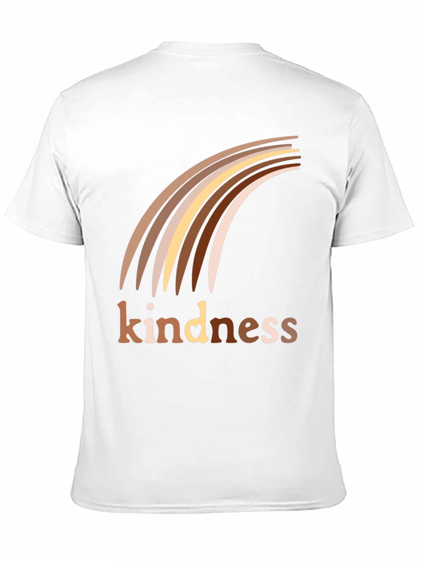 Kindness Rainbow T-Shirt - Diversity Matters