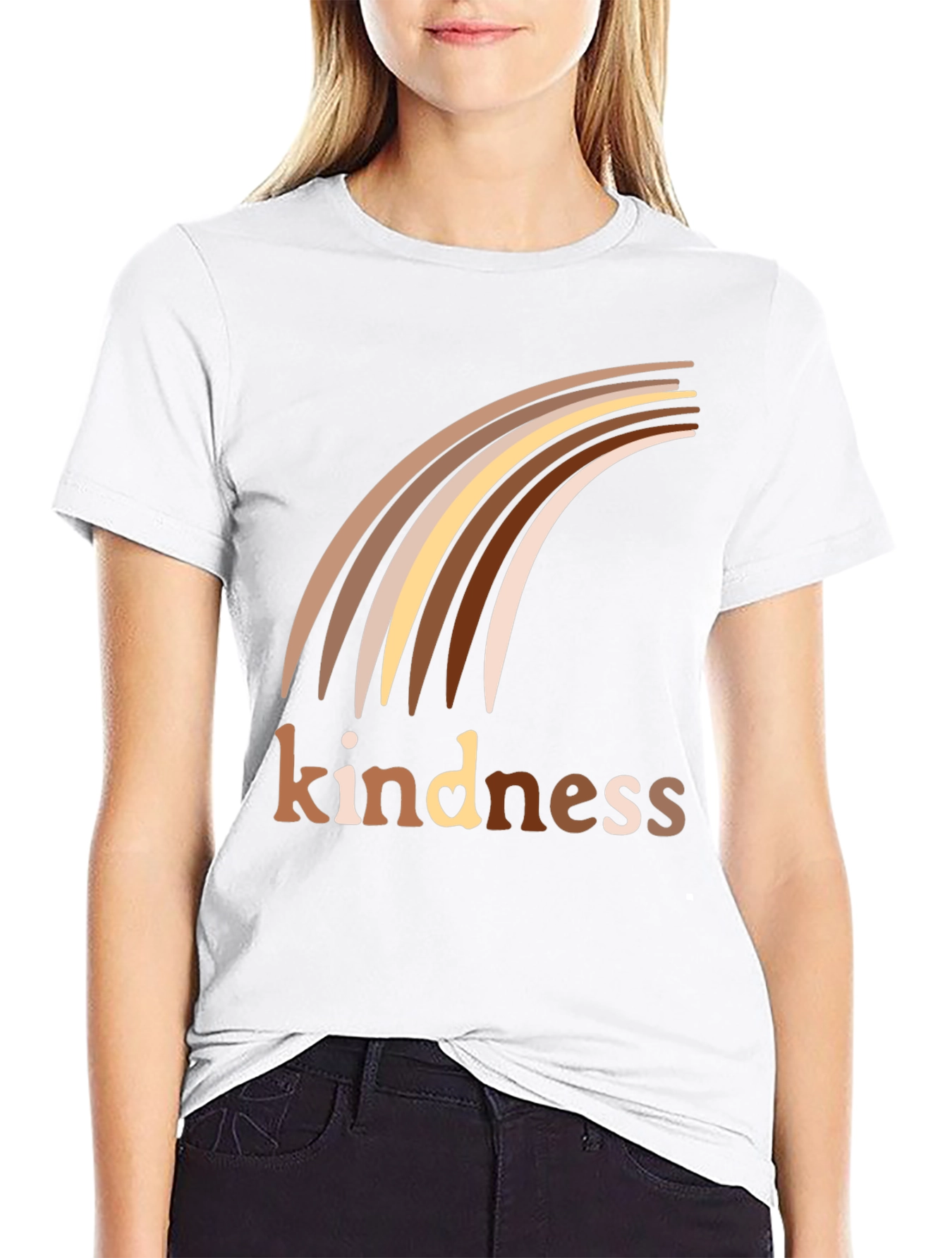 Kindness Rainbow T-Shirt - Diversity Matters