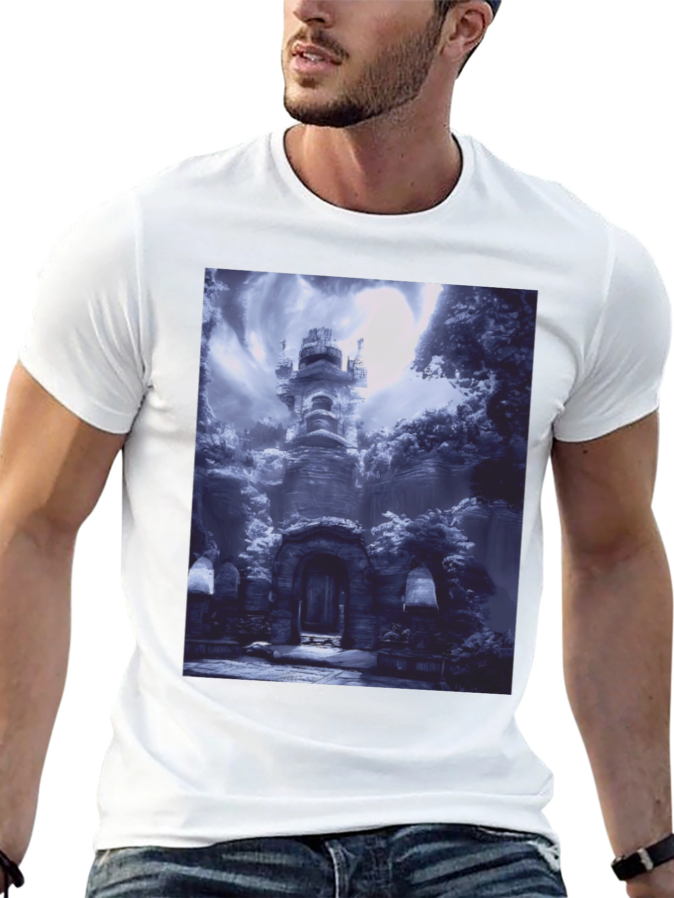 Mystical Castle T-Shirt