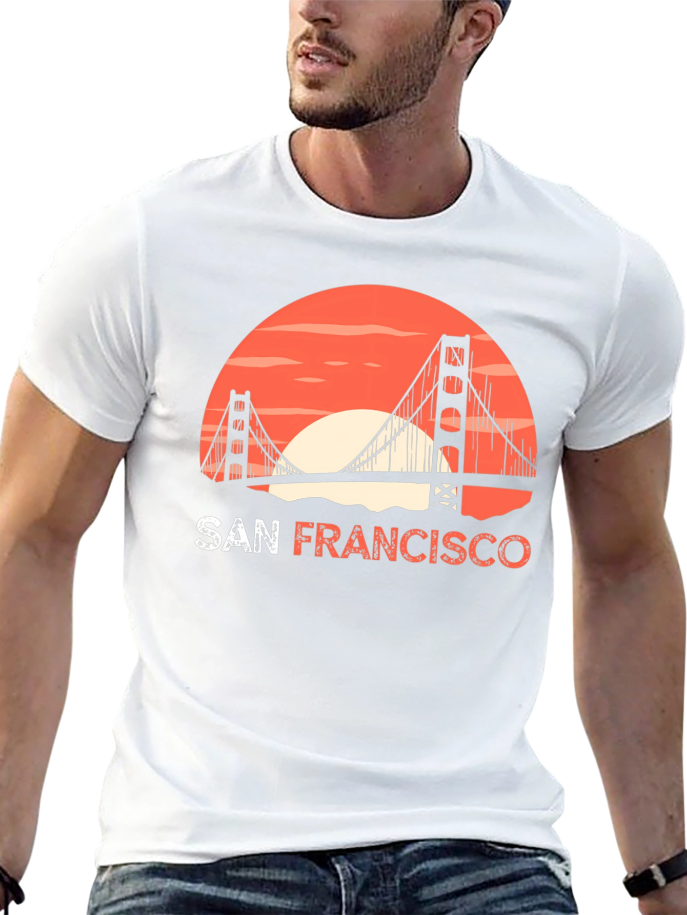 San Francisco Graphic T-Shirt - Black