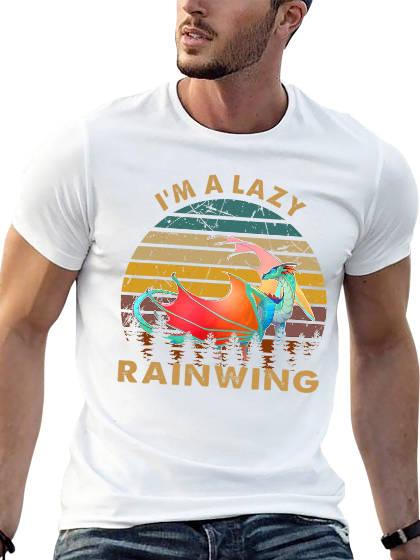 Im A Lazy Rainwing Graphic T-Shirt