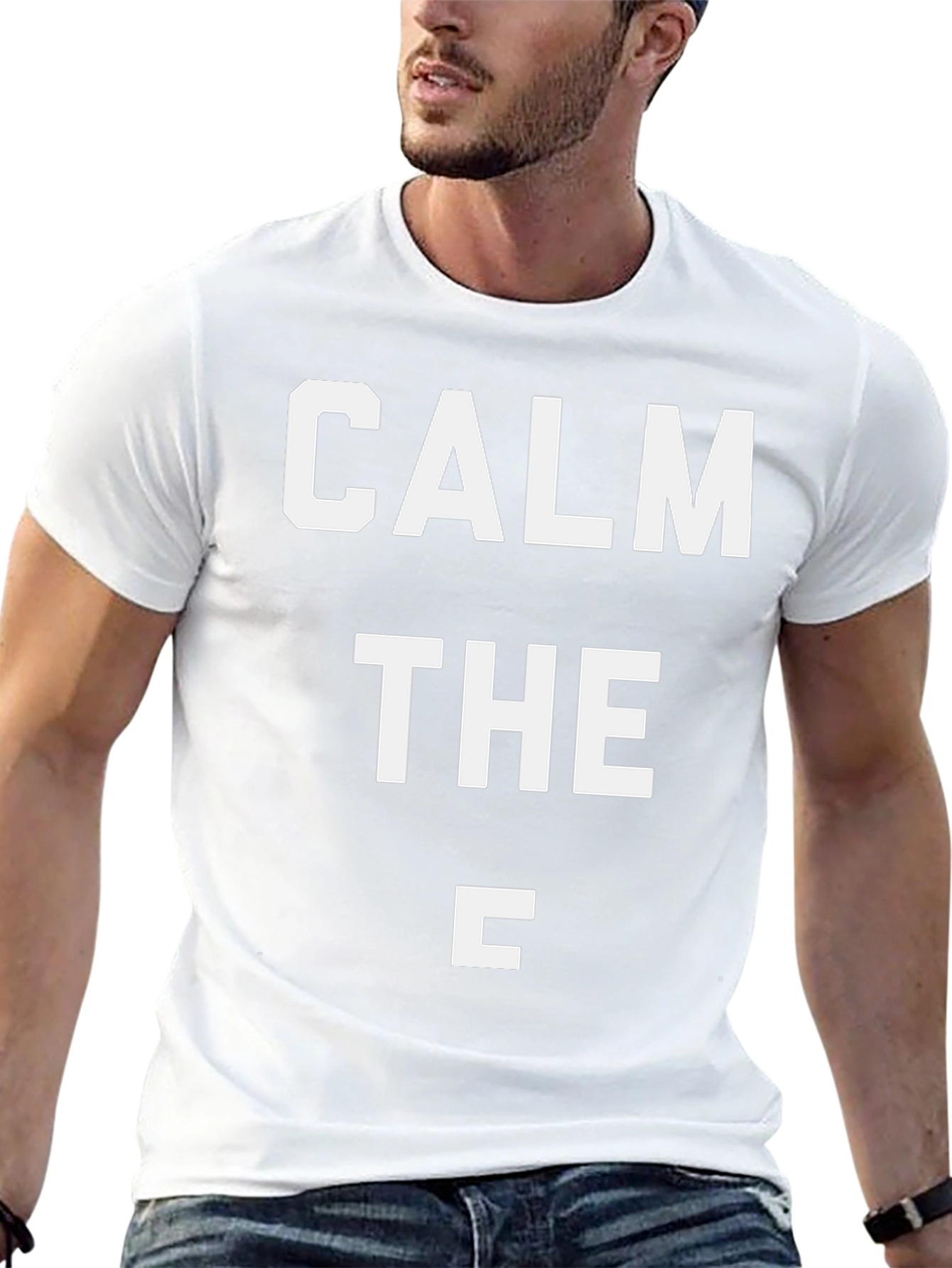 Calm the C T-Shirt - Funny Slogan Tee