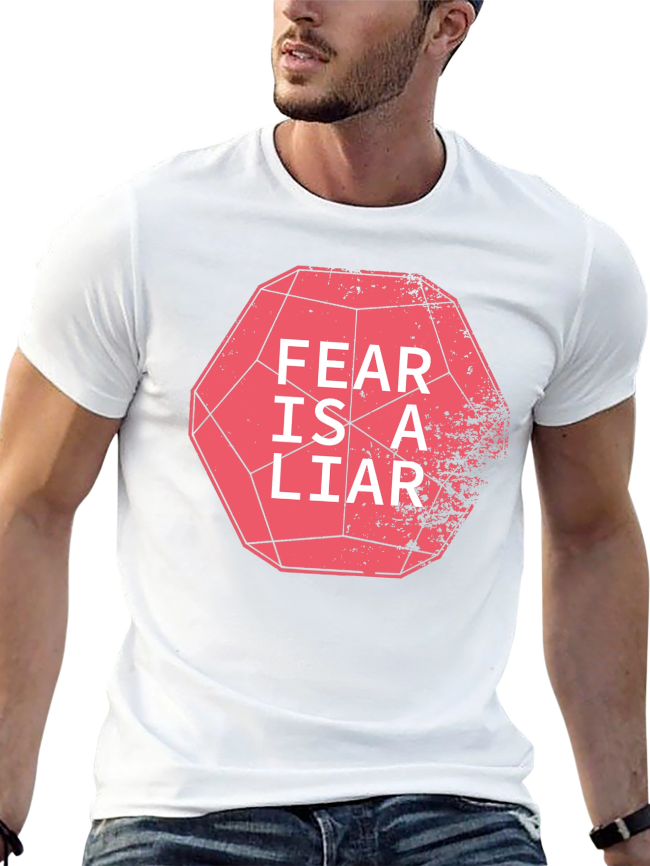 Fear is a Liar Graphic T-Shirt
