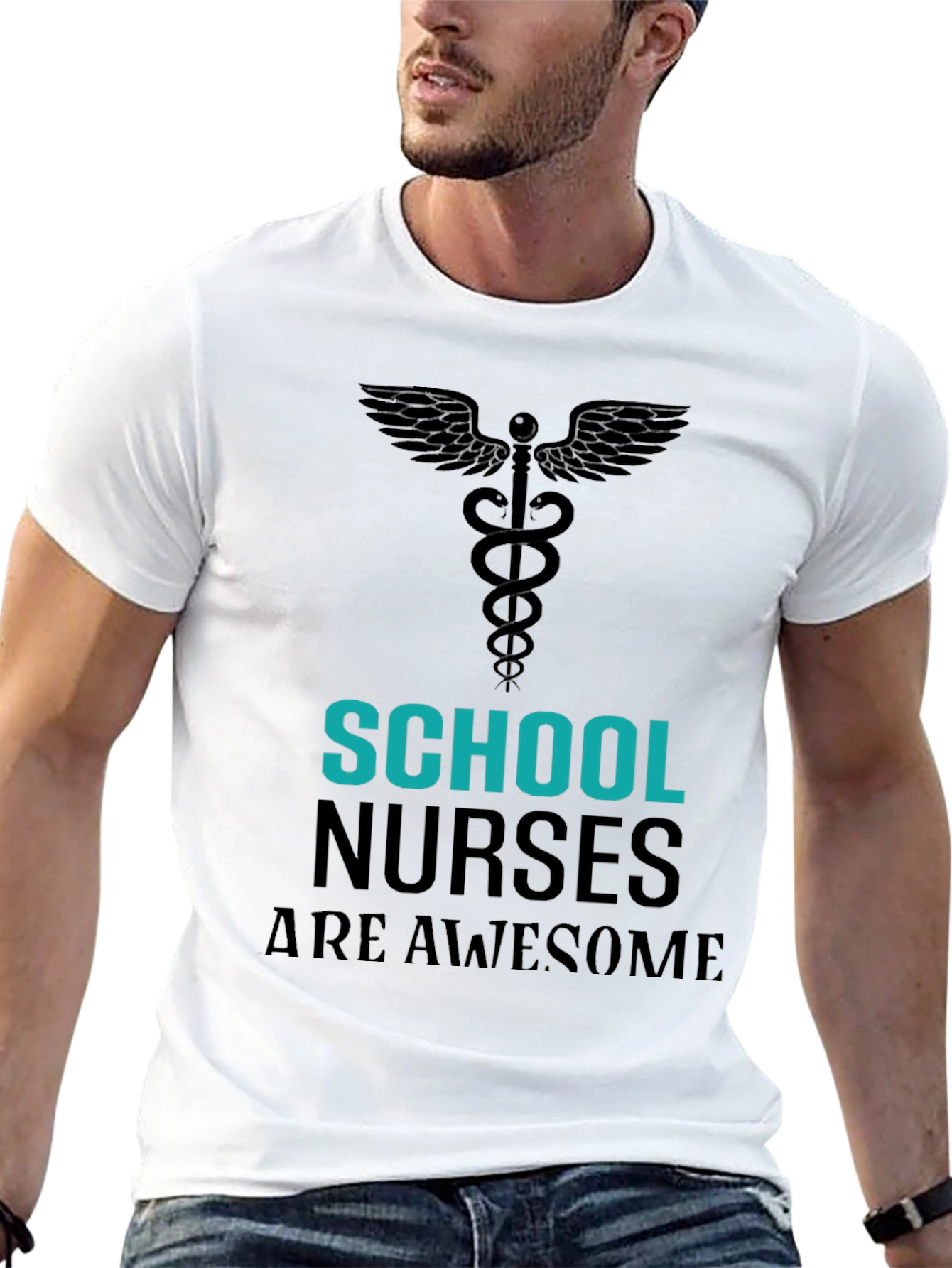 School Nurse Appreciation T-Shirt - Awesome Nurses