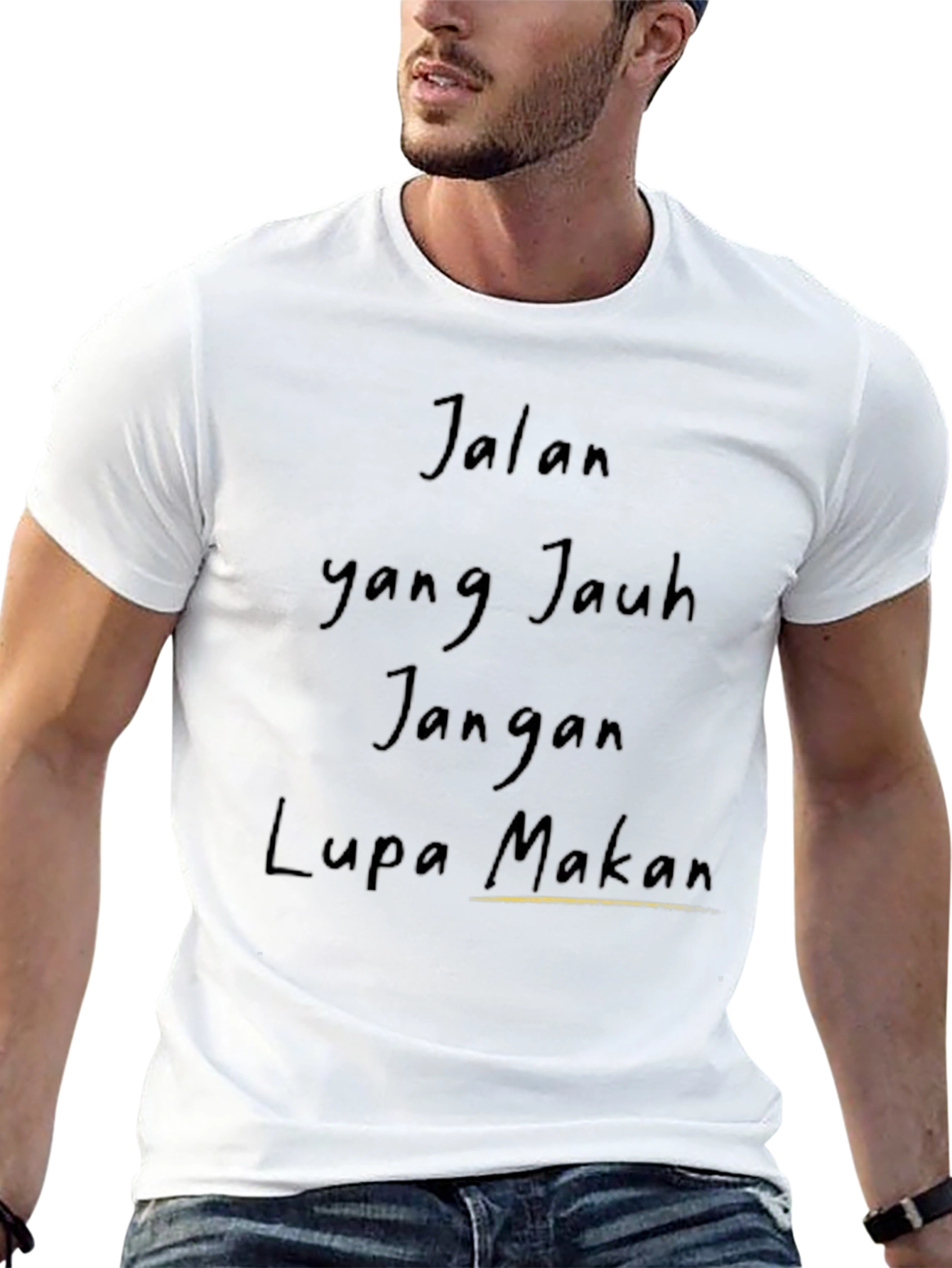 Jalan Yang Jauh Graphic Tee