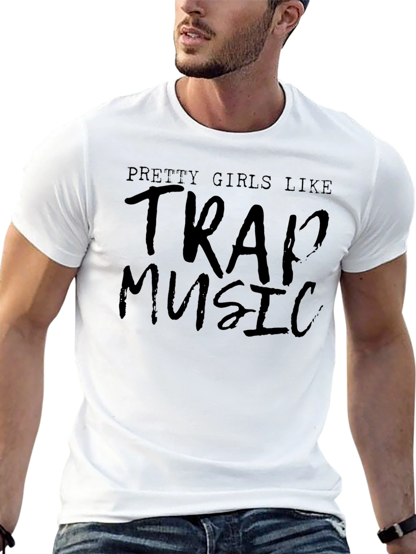 Trap Music T-Shirt - Unisex Black Tee