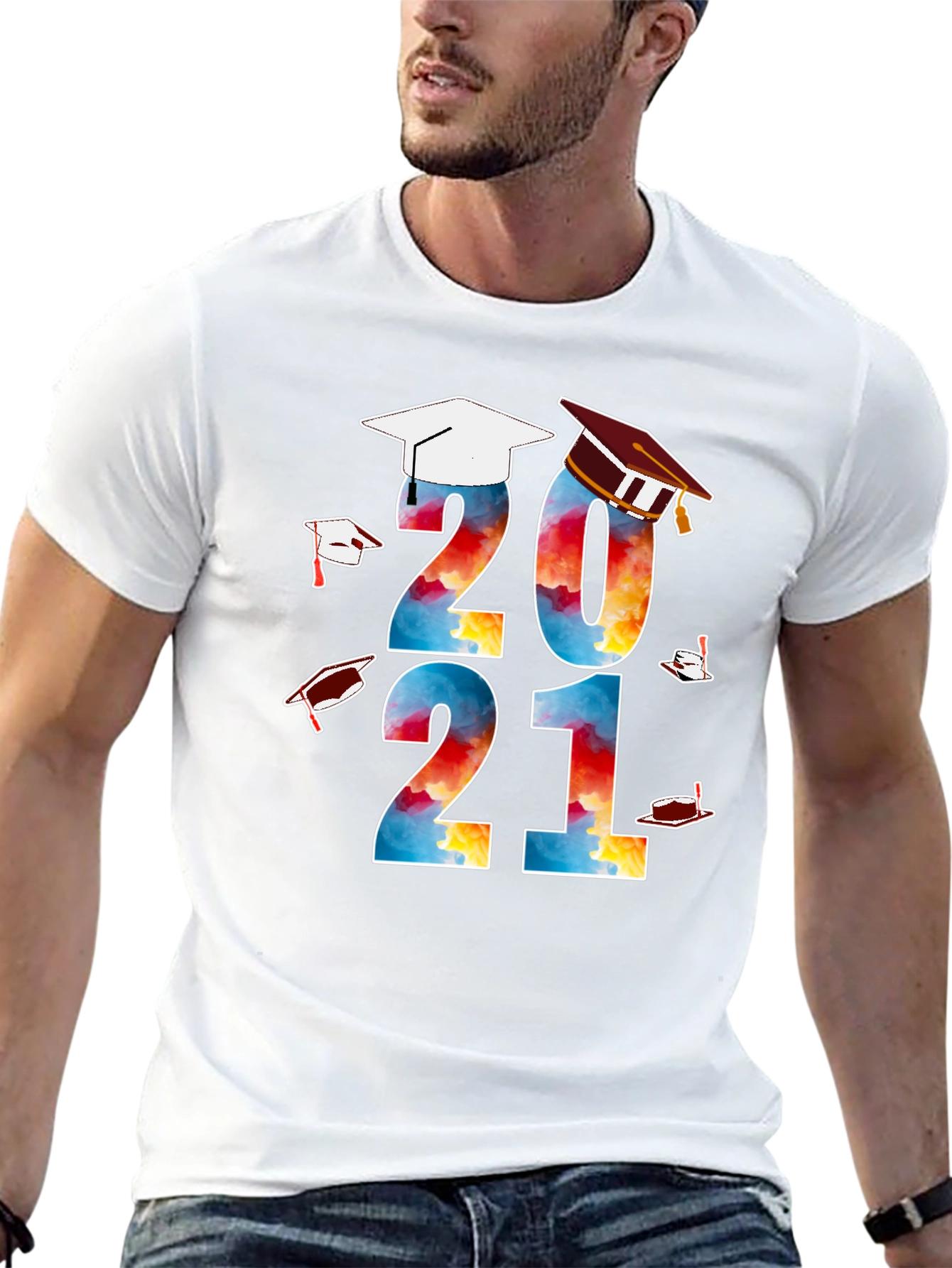 Graduation 2021 T-Shirt - Celebration Tee