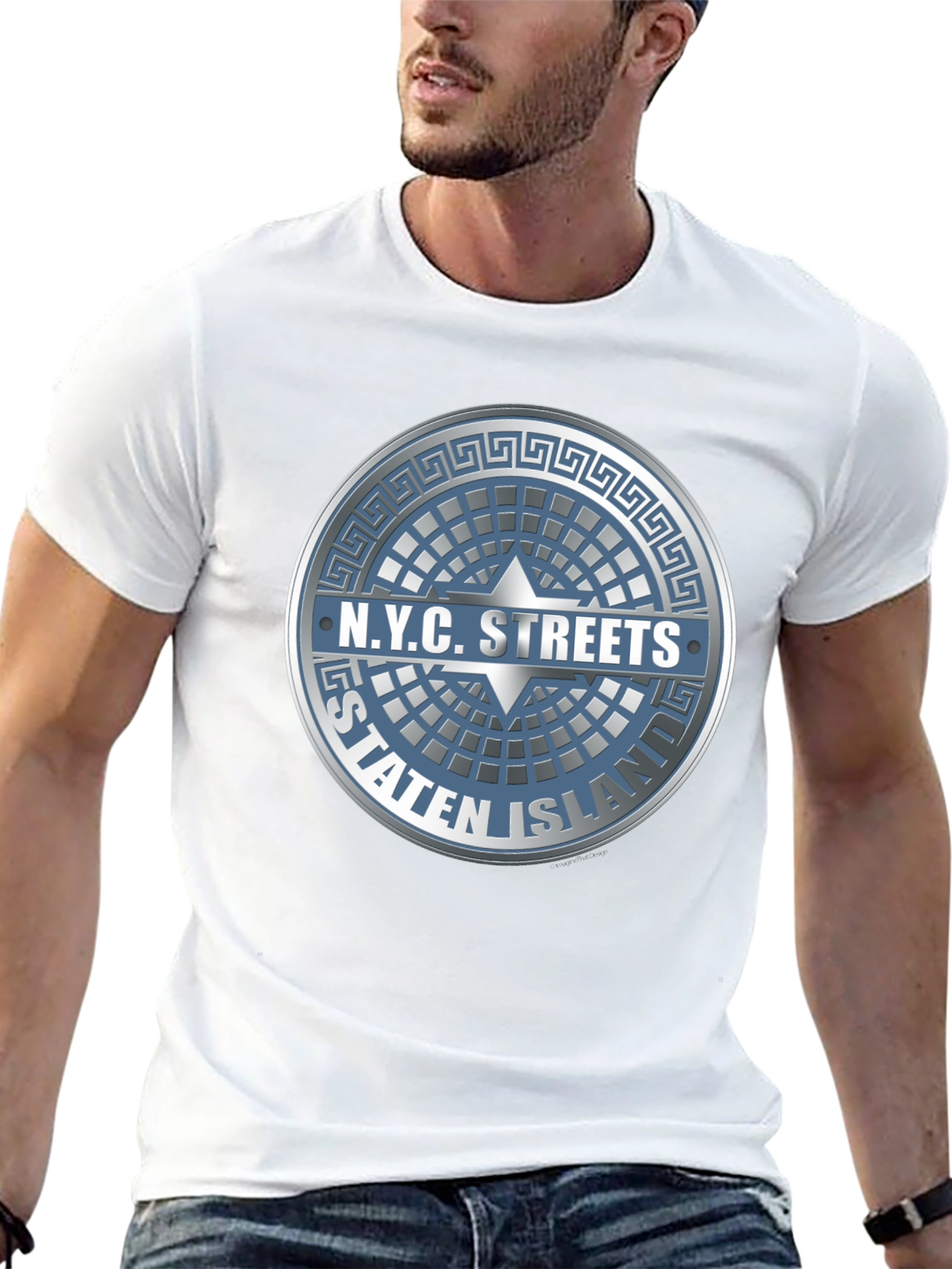 NYC Streets Staten Island Graphic Tee