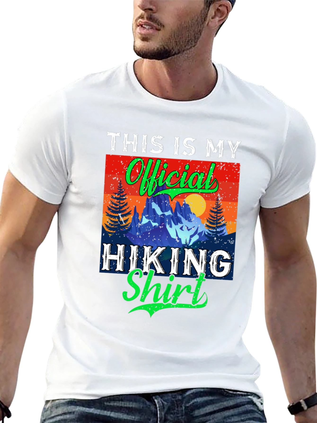 Official Hiking Shirt - Mens Graphic Tee