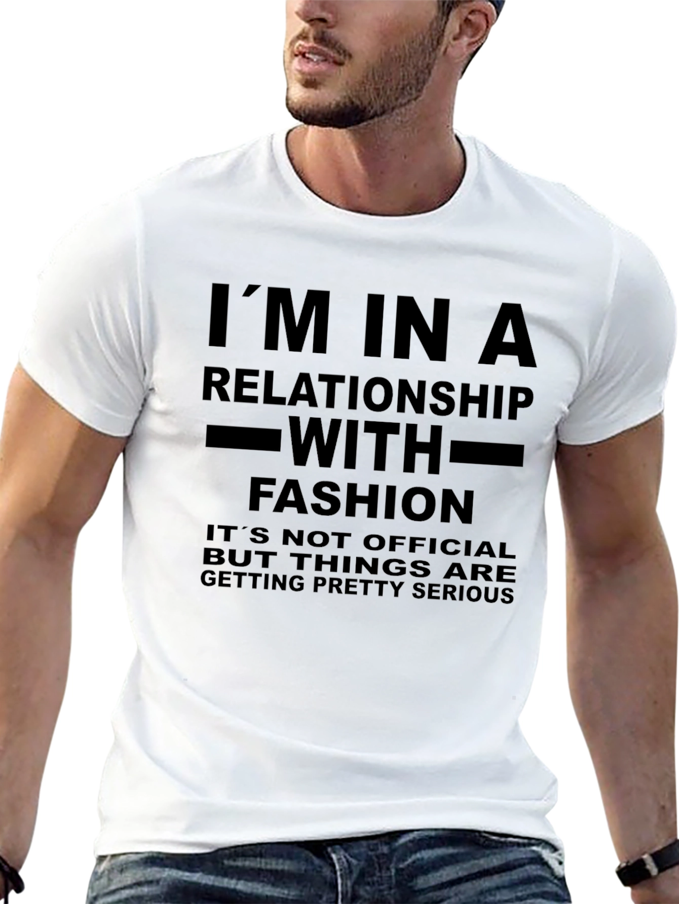 Fashion Relationship Graphic Tee