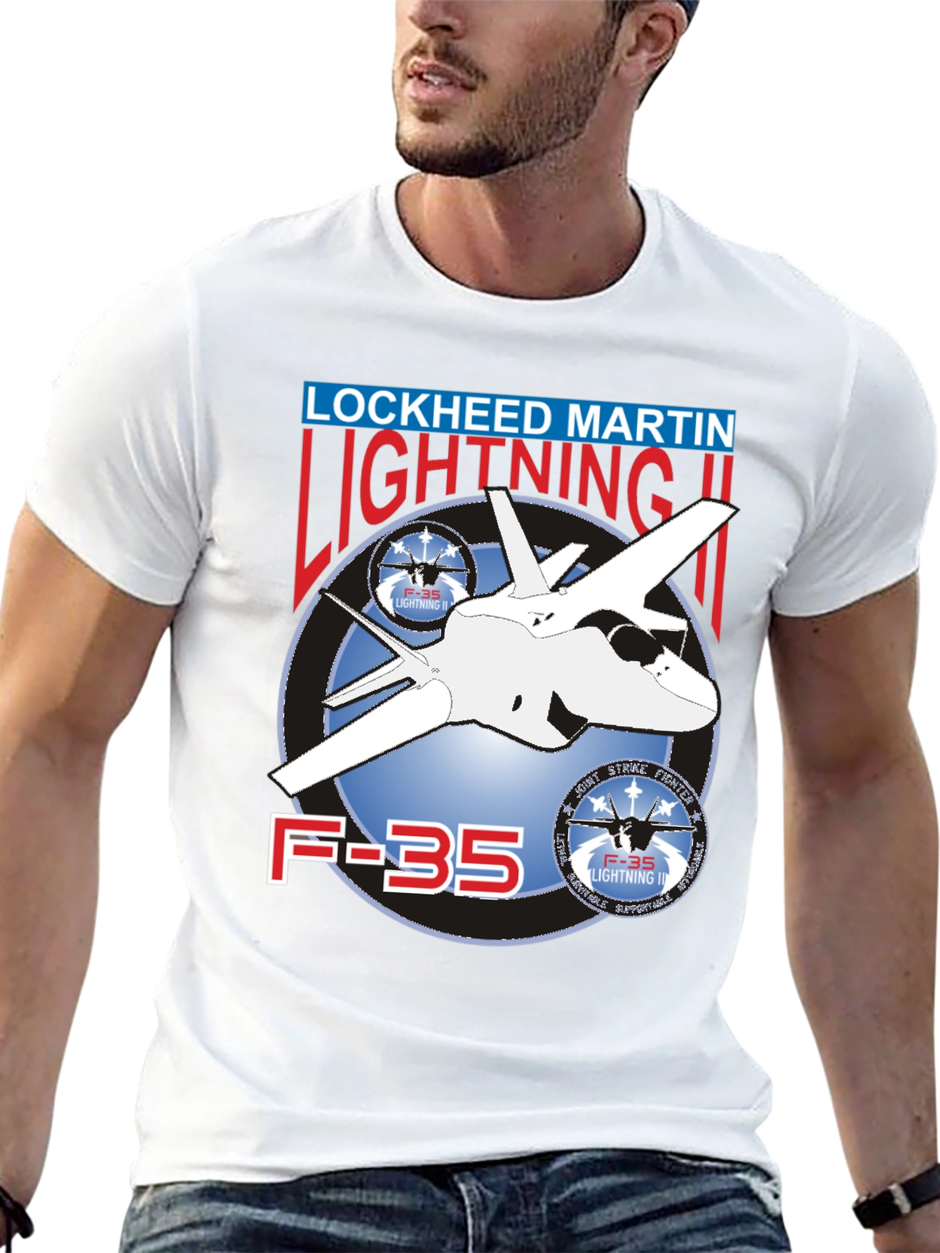 F-35 Lightning II Lockheed Martin T-Shirt