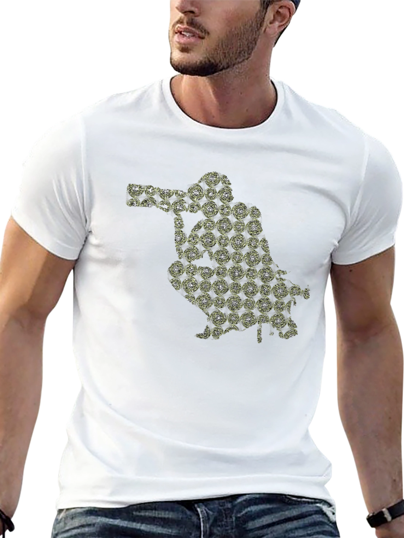 Diamond Smoker Graphic Tee - Unique Design