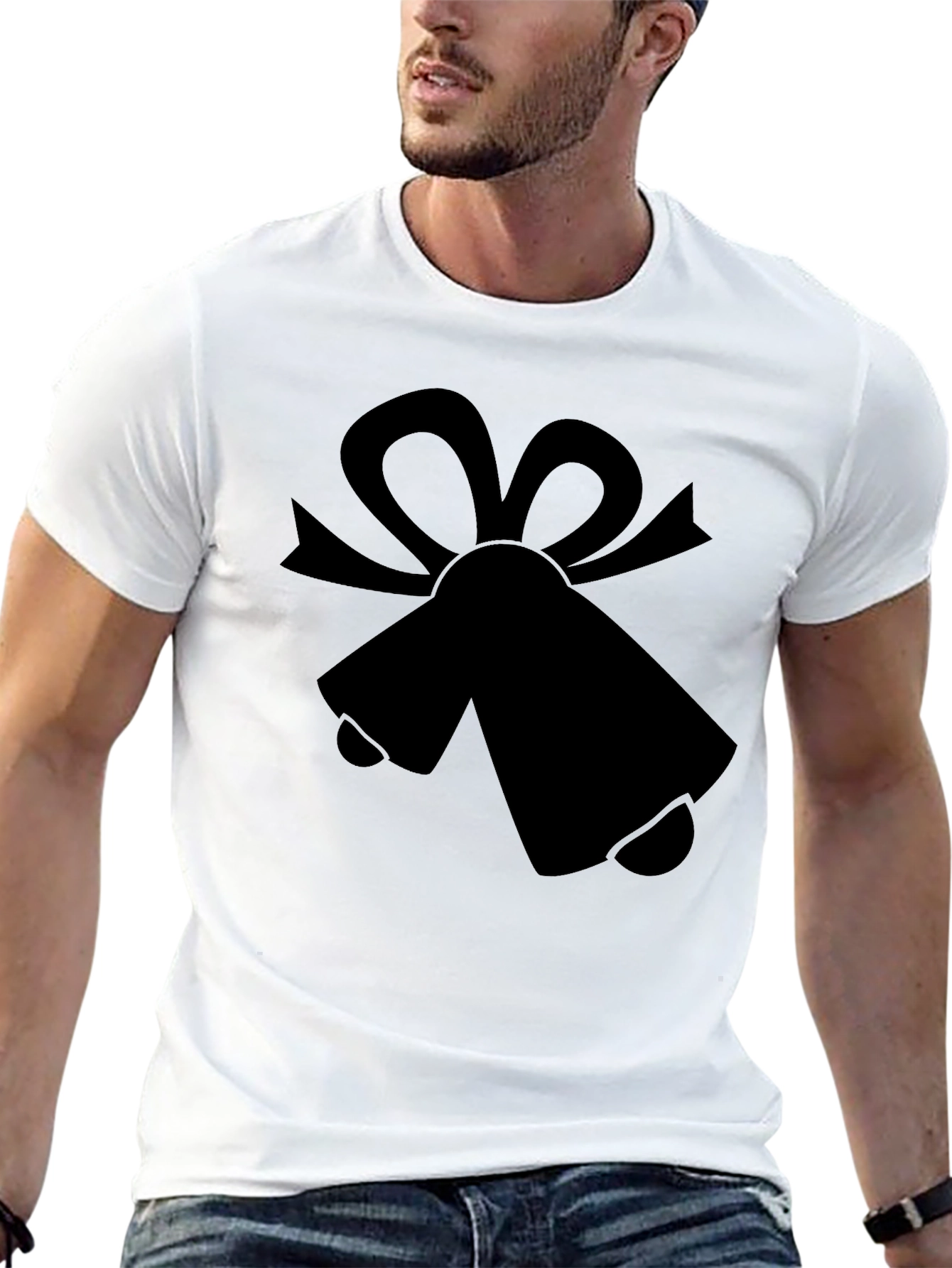 Holiday Bells Graphic Tee - Soft Cotton Unisex Fit